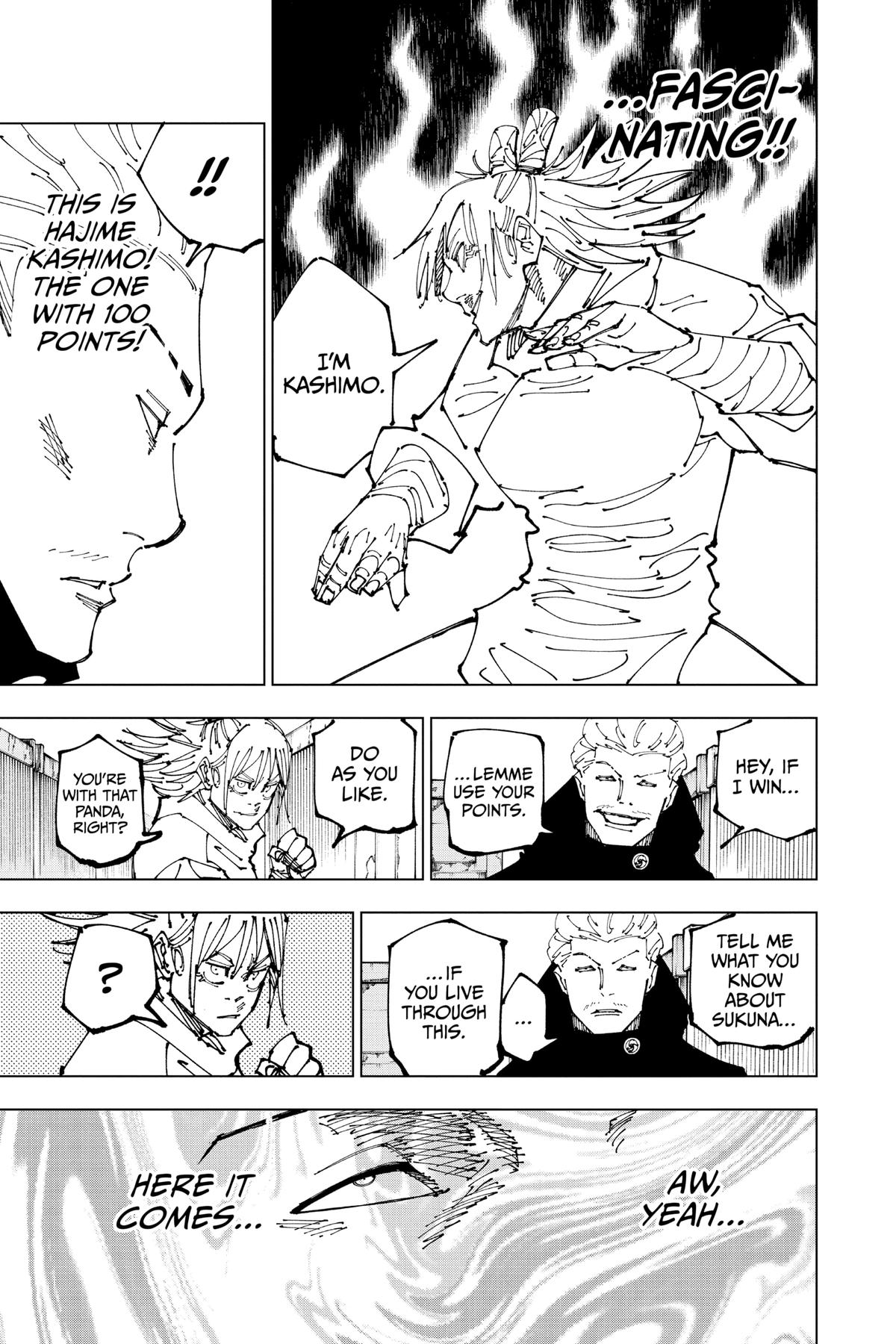 Jujutsu Kaisen Chapter 186 - Page 6