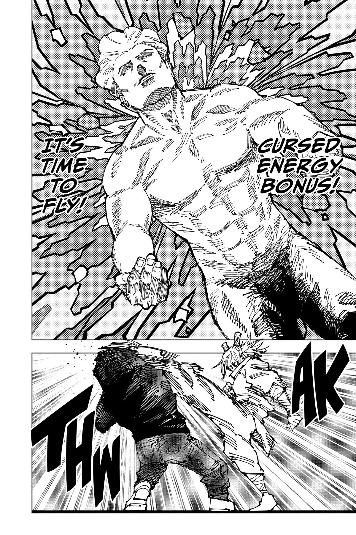 Jujutsu Kaisen Chapter 186 - Page 7