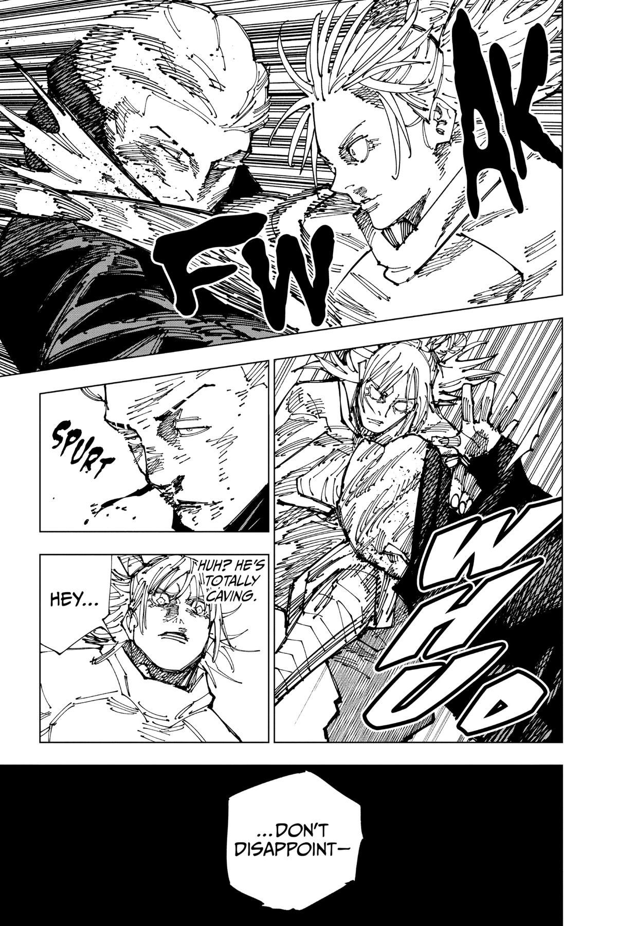 Jujutsu Kaisen Chapter 186 - Page 8