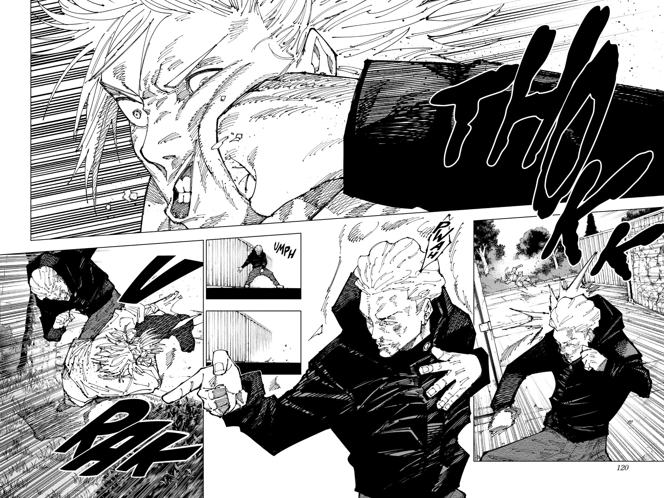 Jujutsu Kaisen Chapter 186 - Page 9