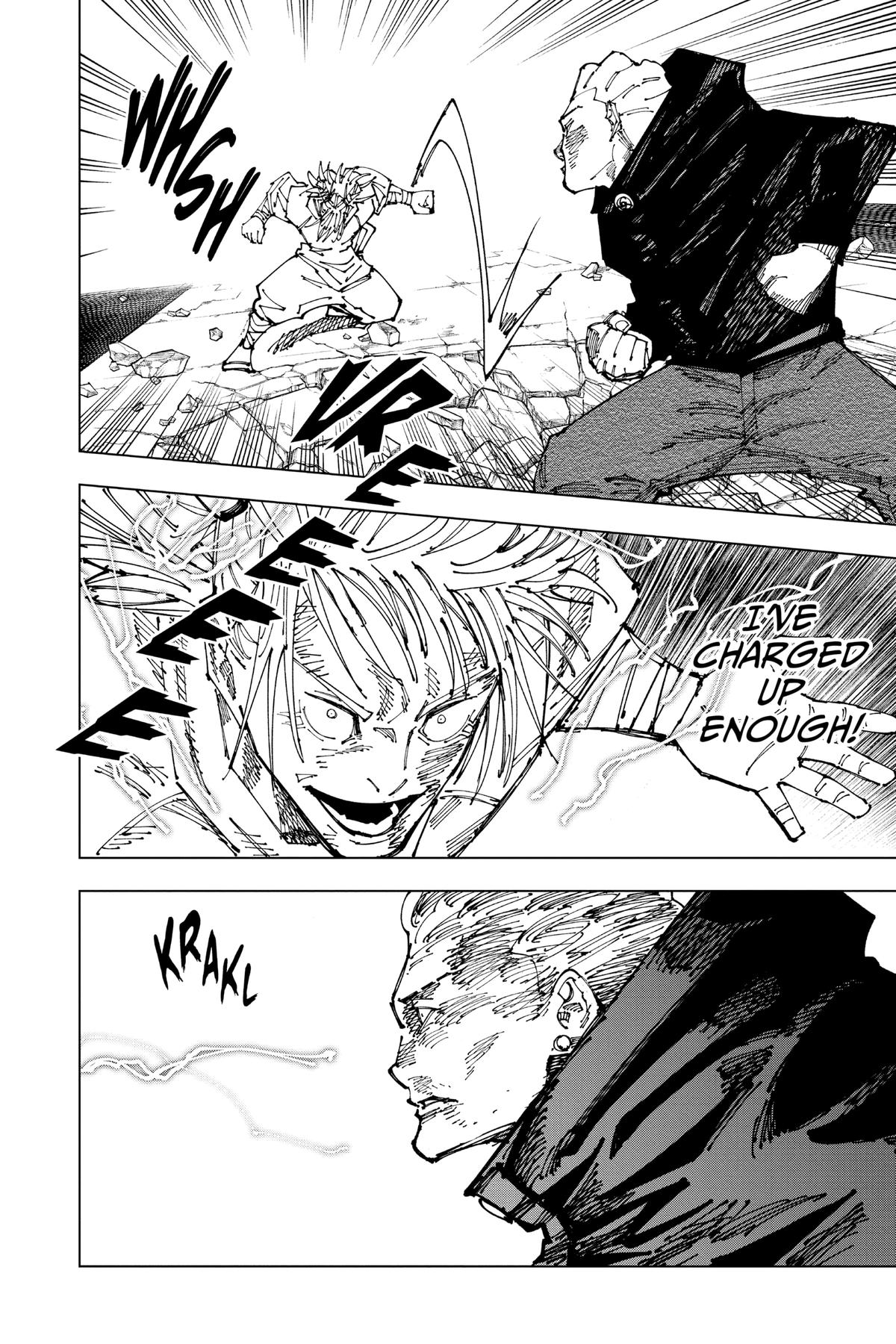 Jujutsu Kaisen Chapter 186 - Page 12