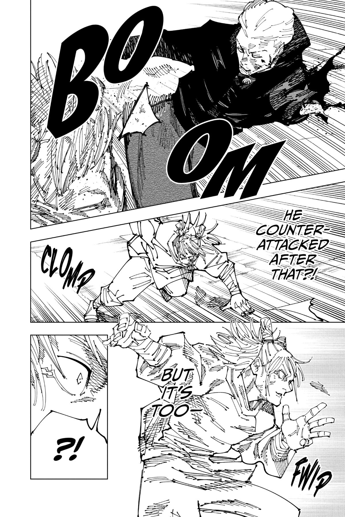 Jujutsu Kaisen Chapter 186 - Page 14