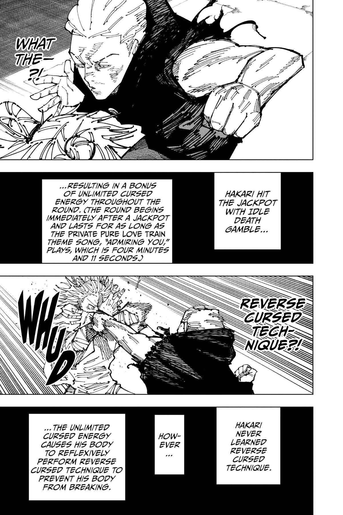 Jujutsu Kaisen Chapter 186 - Page 15