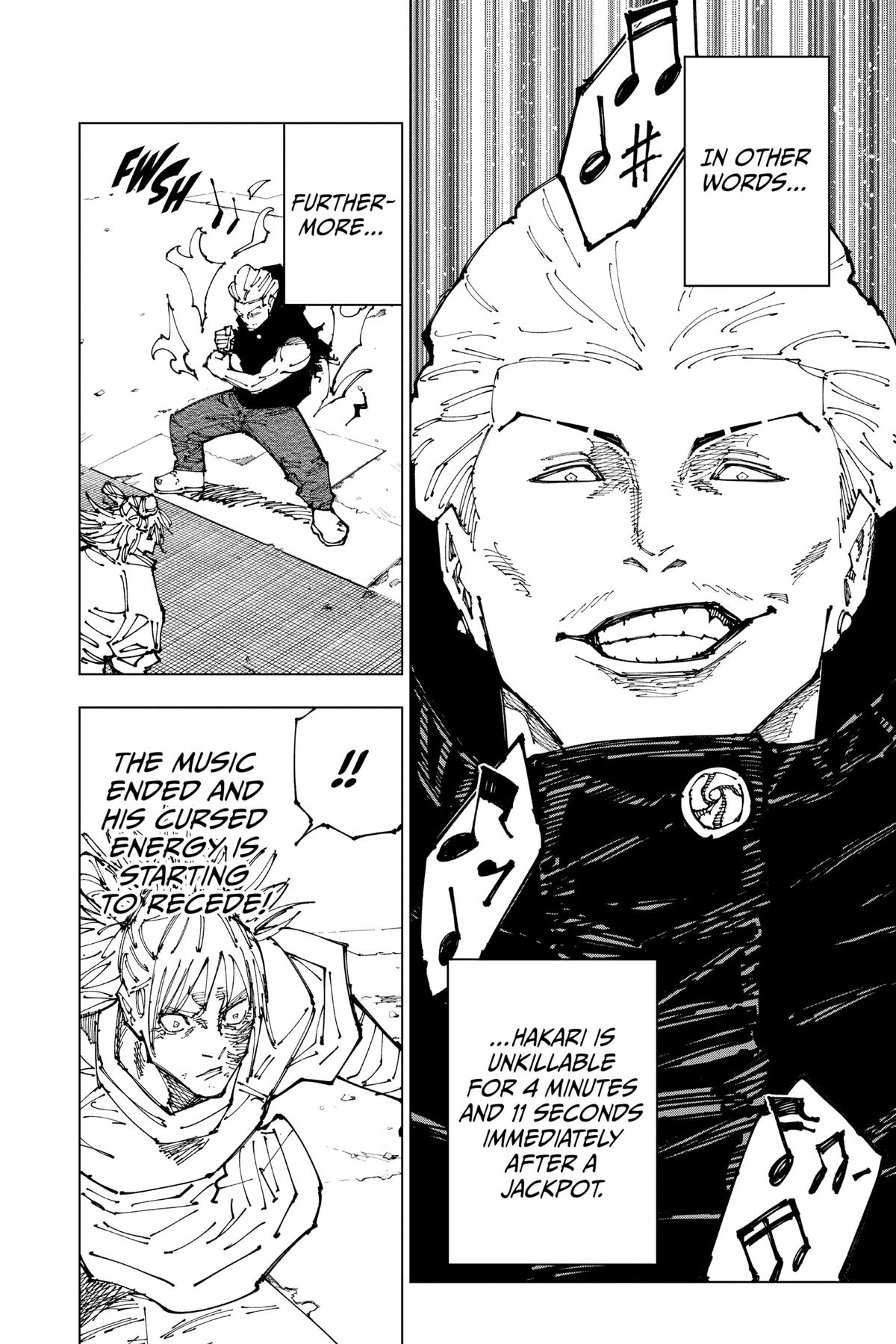 Jujutsu Kaisen Chapter 186 - Page 16
