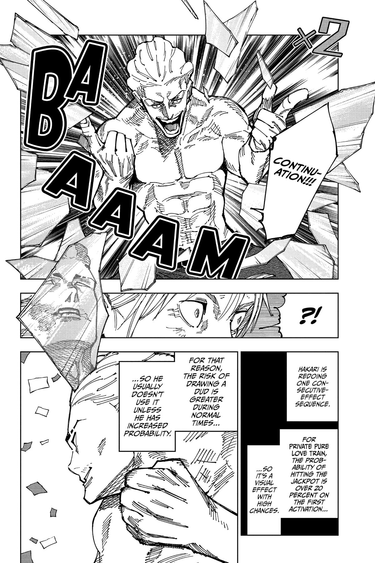 Jujutsu Kaisen Chapter 187 - Page 5