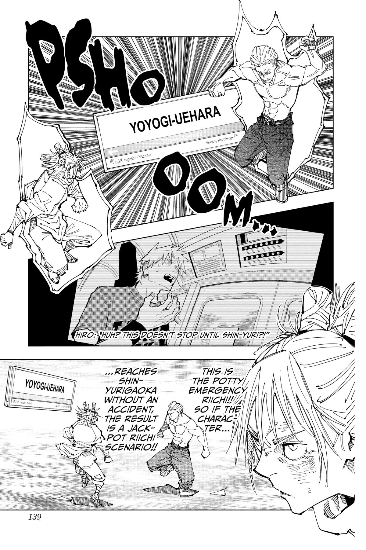 Jujutsu Kaisen Chapter 187 - Page 8
