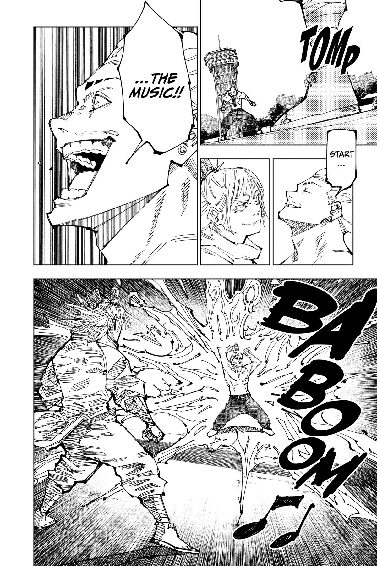 Jujutsu Kaisen Chapter 187 - Page 11