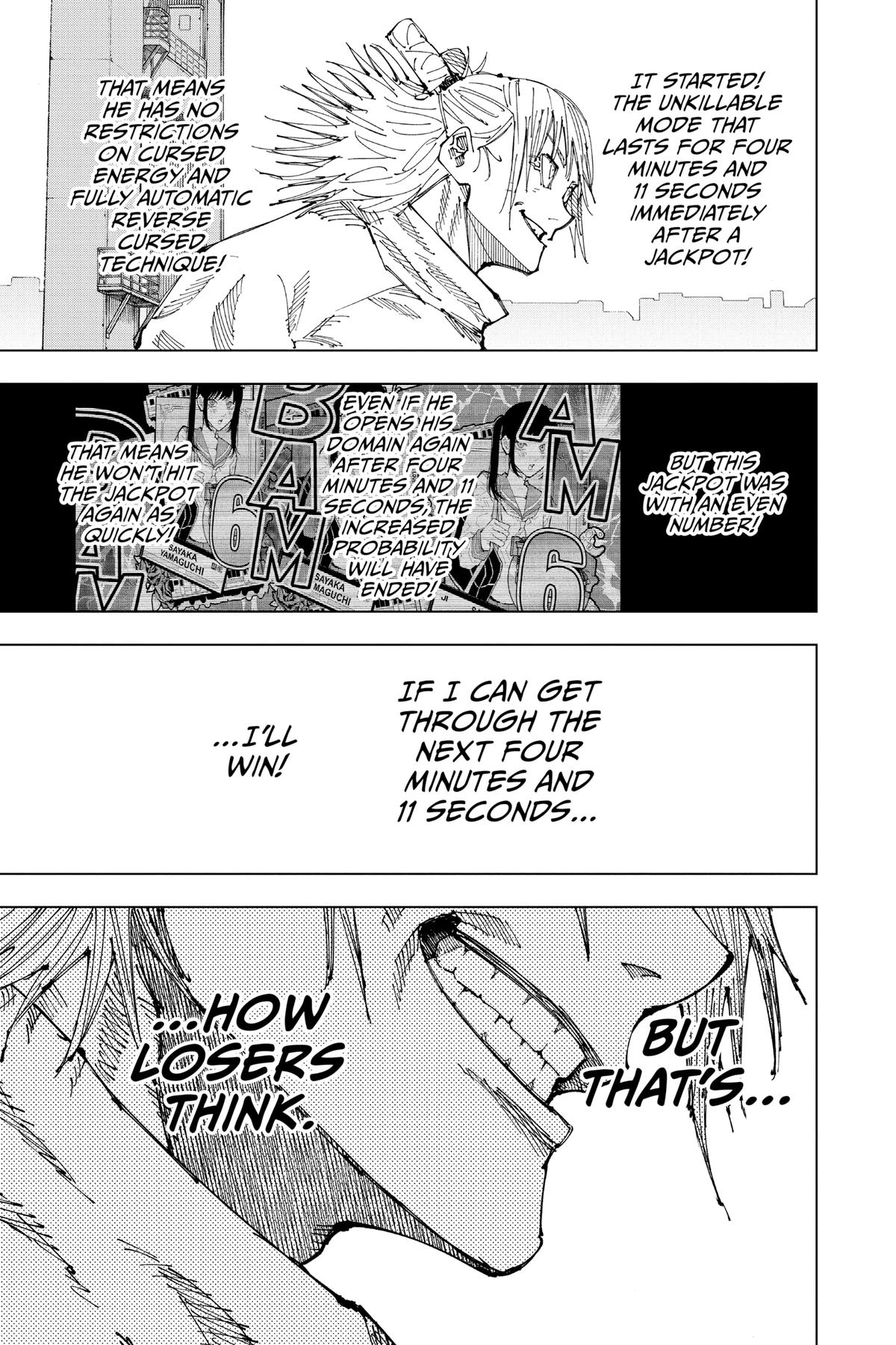 Jujutsu Kaisen Chapter 187 - Page 12