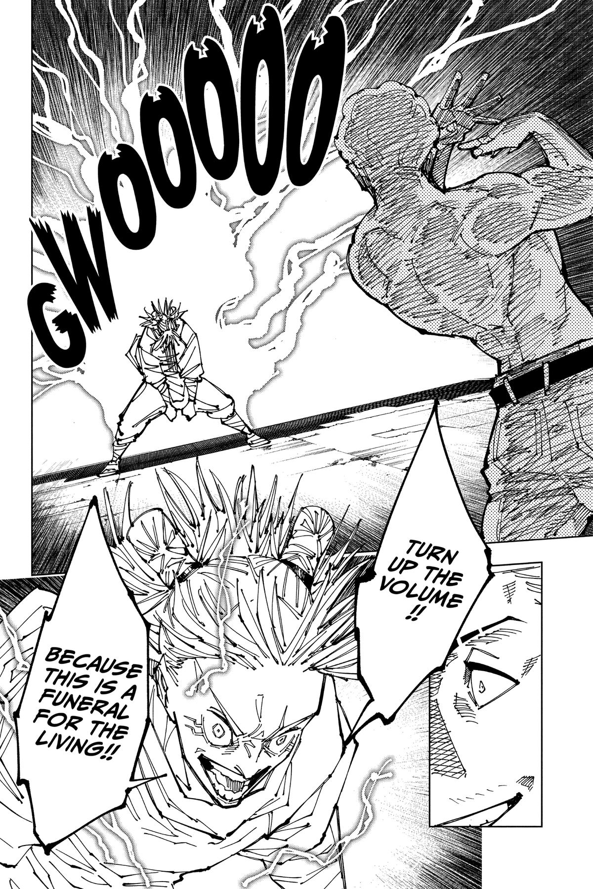 Jujutsu Kaisen Chapter 187 - Page 13