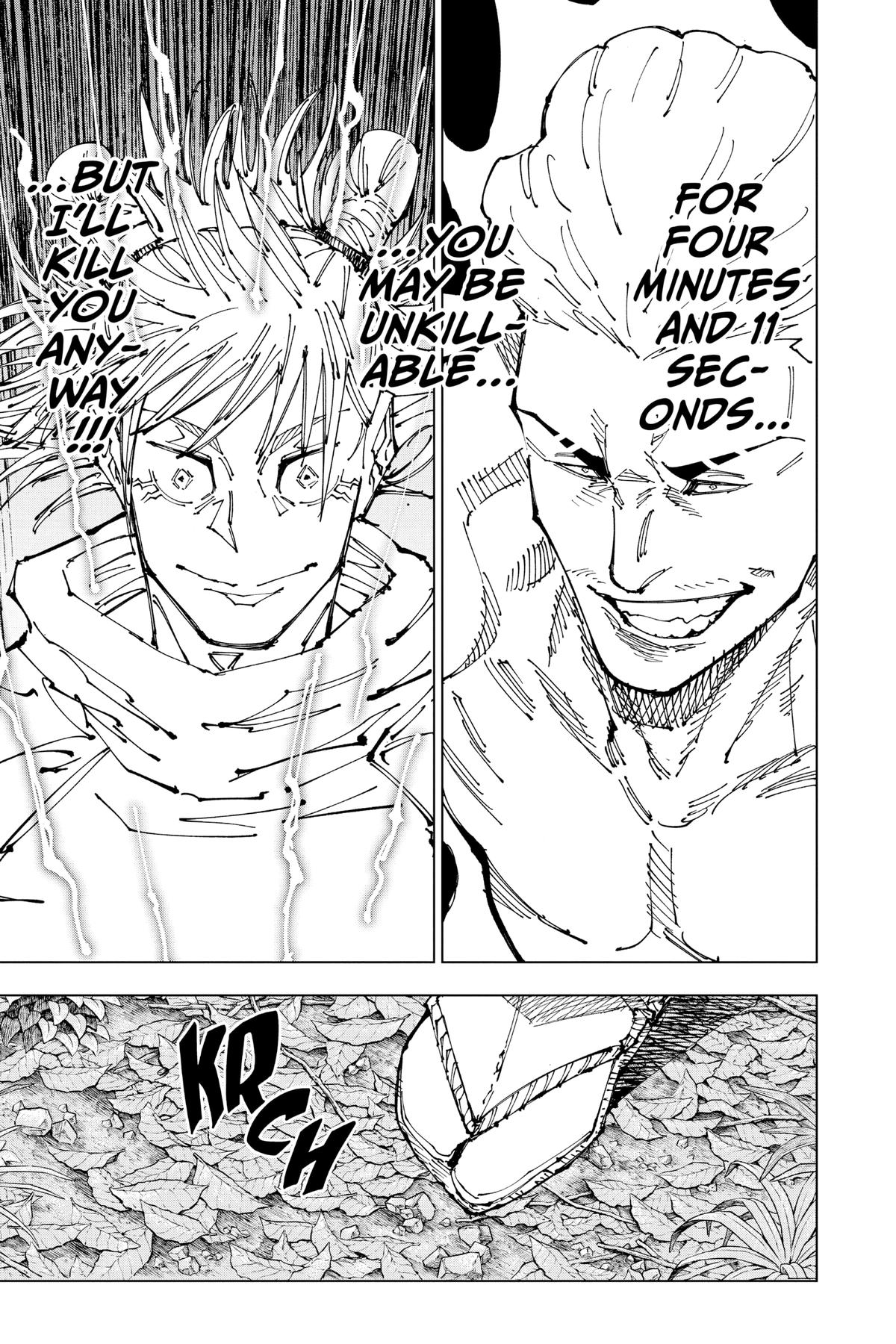 Jujutsu Kaisen Chapter 187 - Page 14