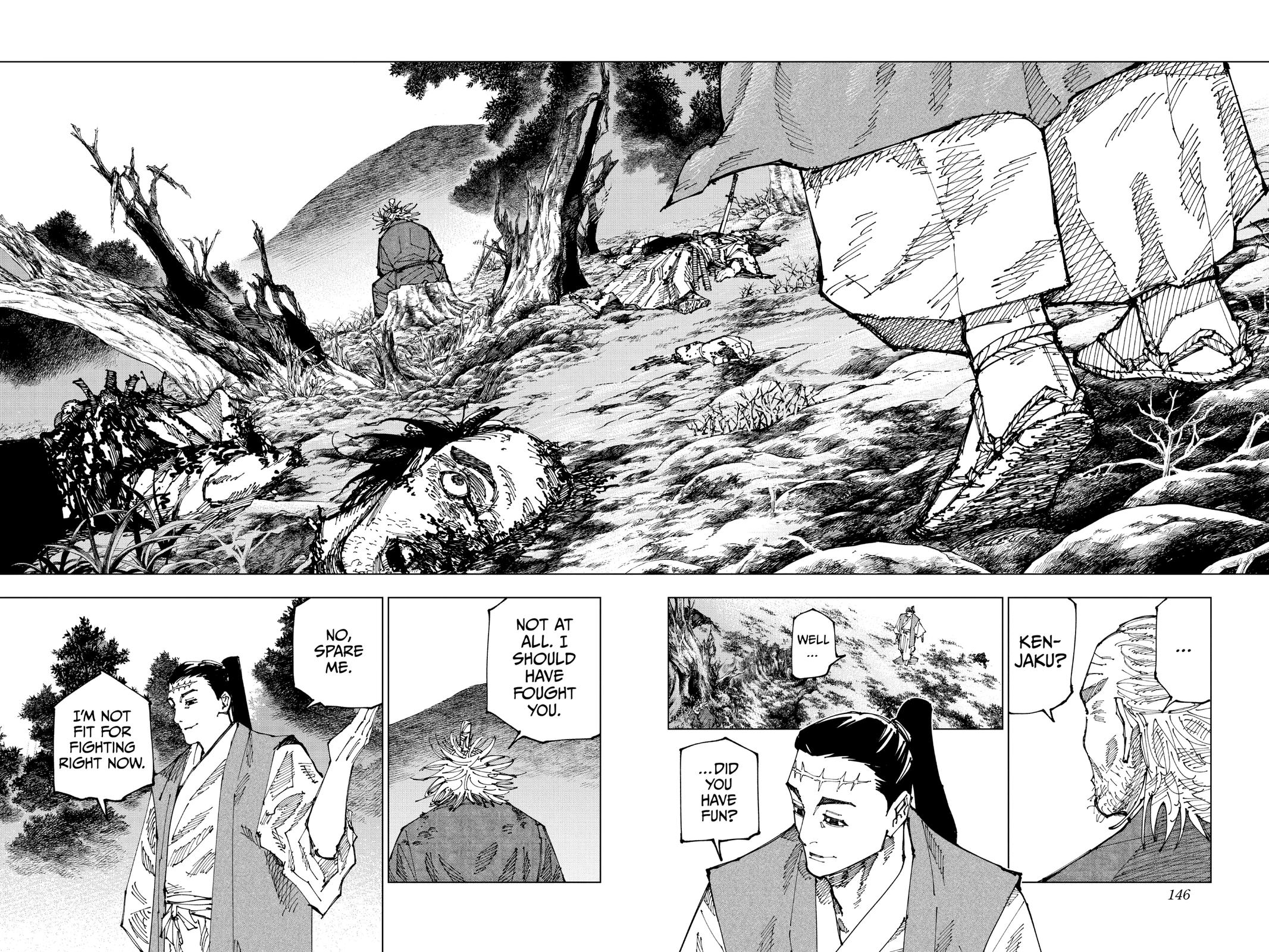 Jujutsu Kaisen Chapter 187 - Page 15