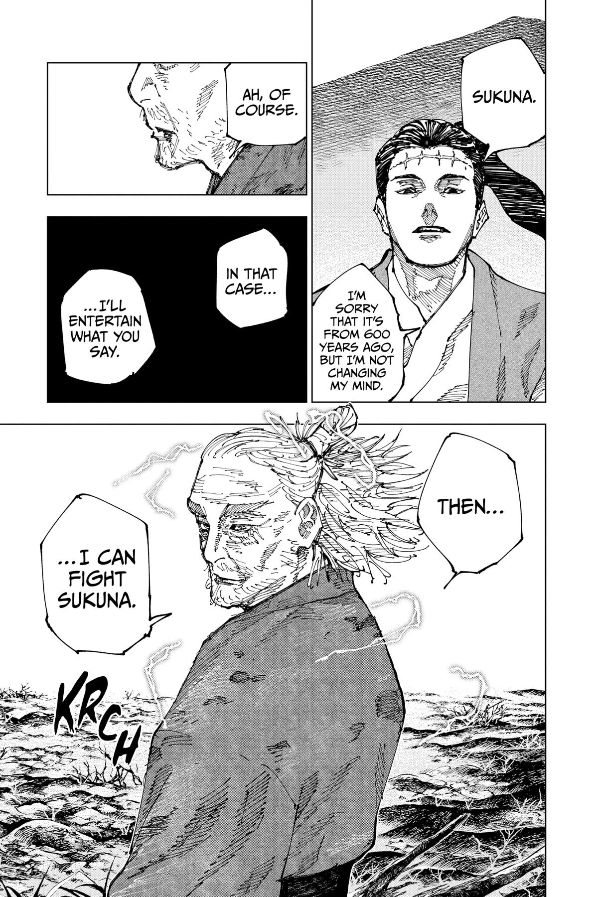 Jujutsu Kaisen Chapter 187 - Page 17