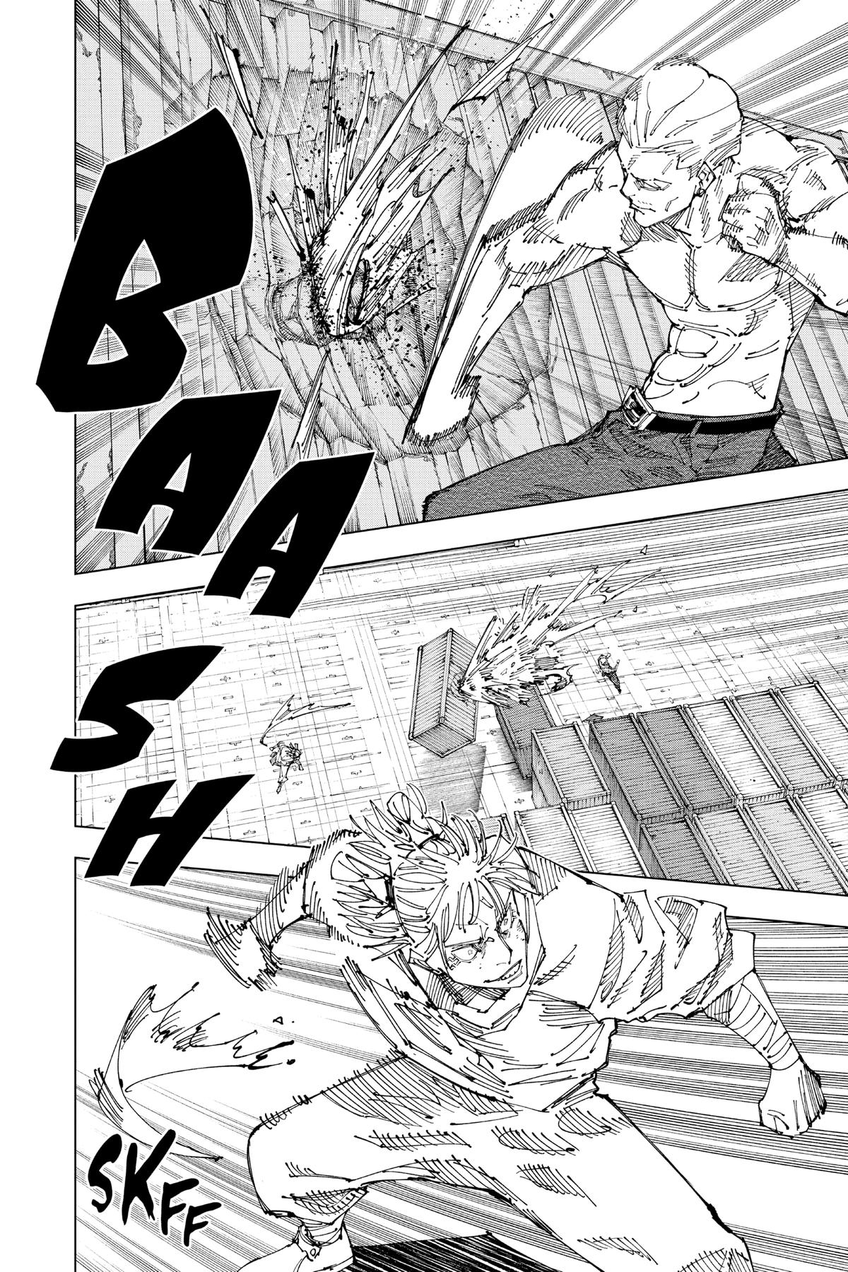Jujutsu Kaisen Chapter 188 - Page 3