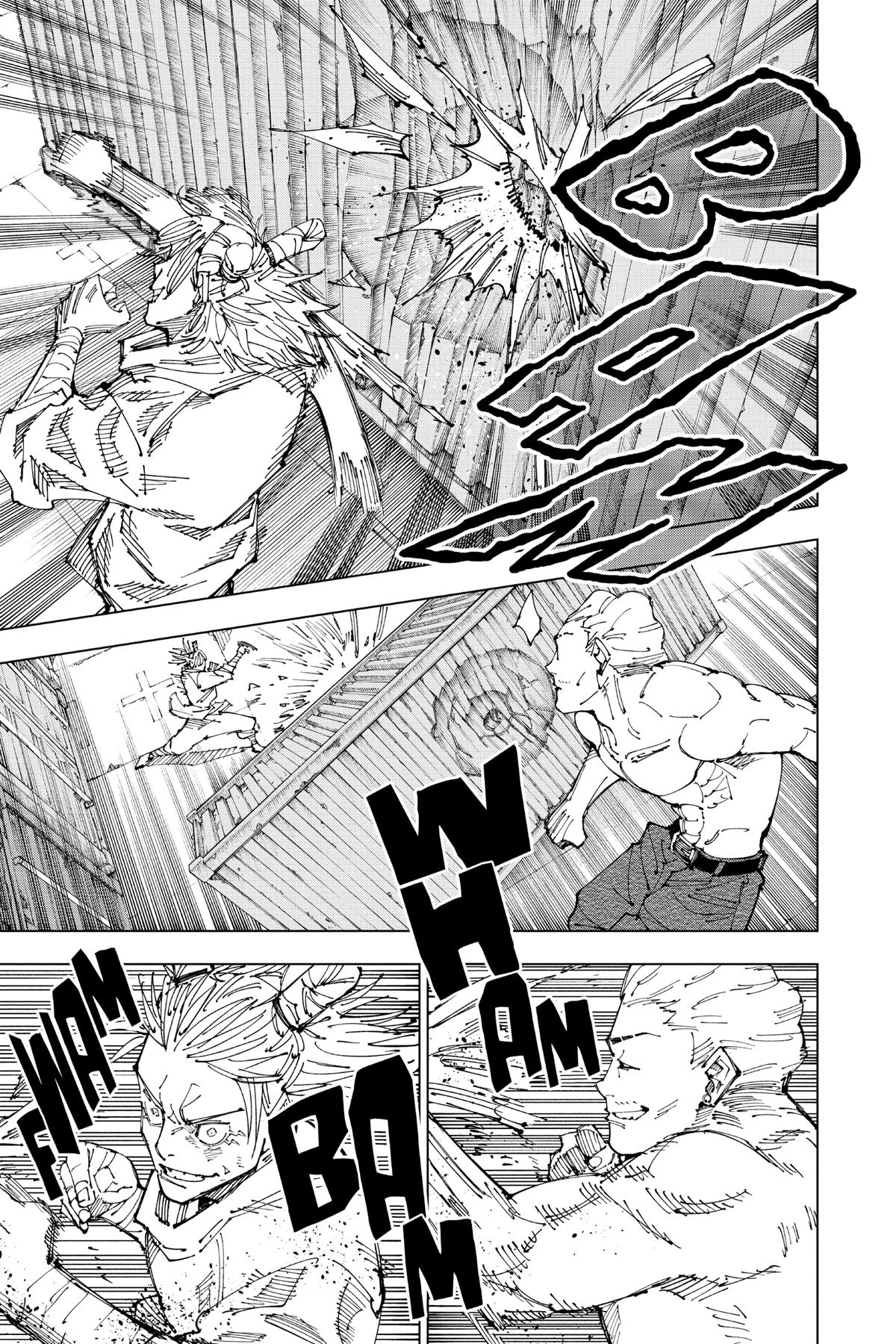 Jujutsu Kaisen Chapter 188 - Page 4