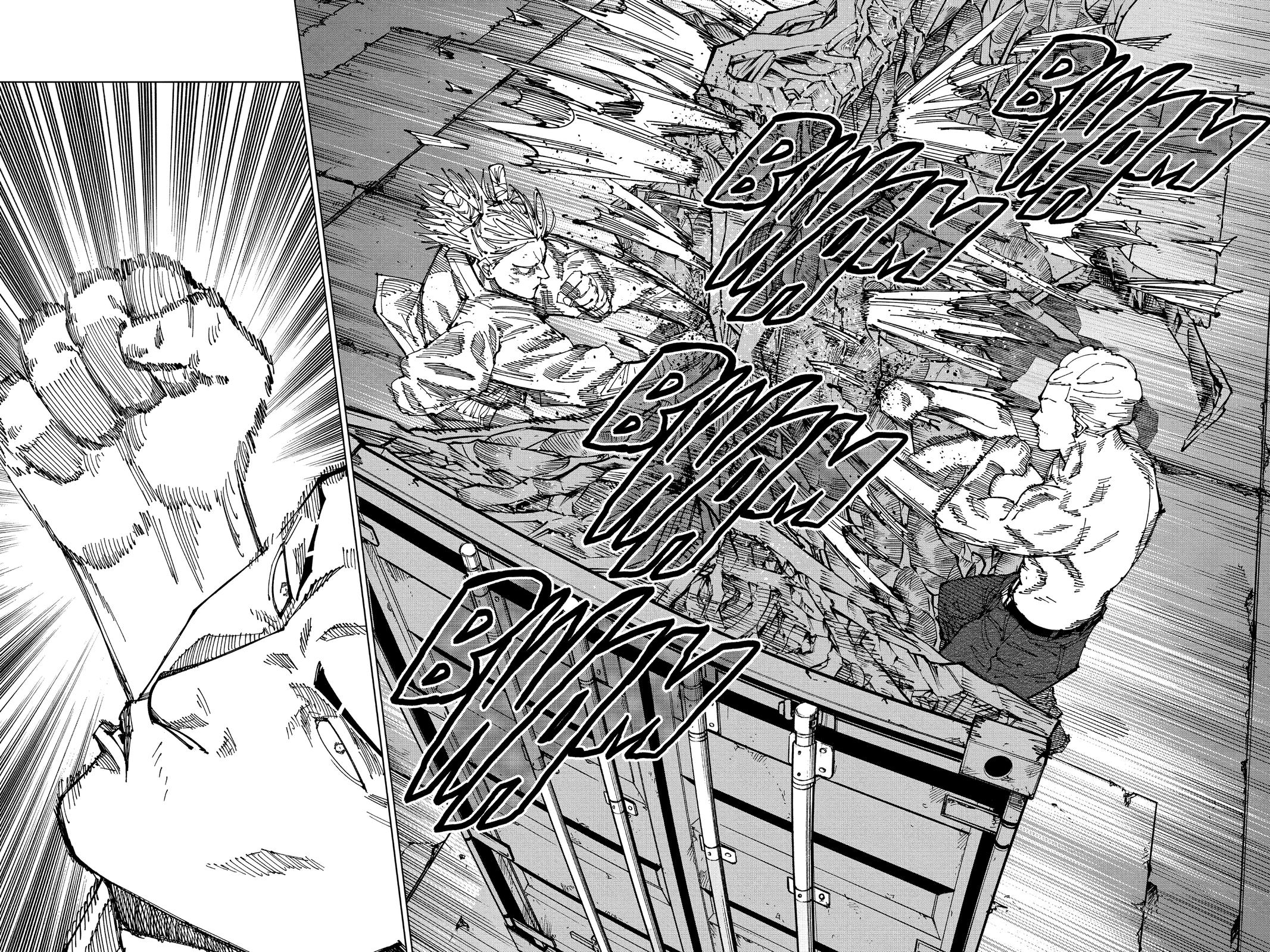 Jujutsu Kaisen Chapter 188 - Page 5