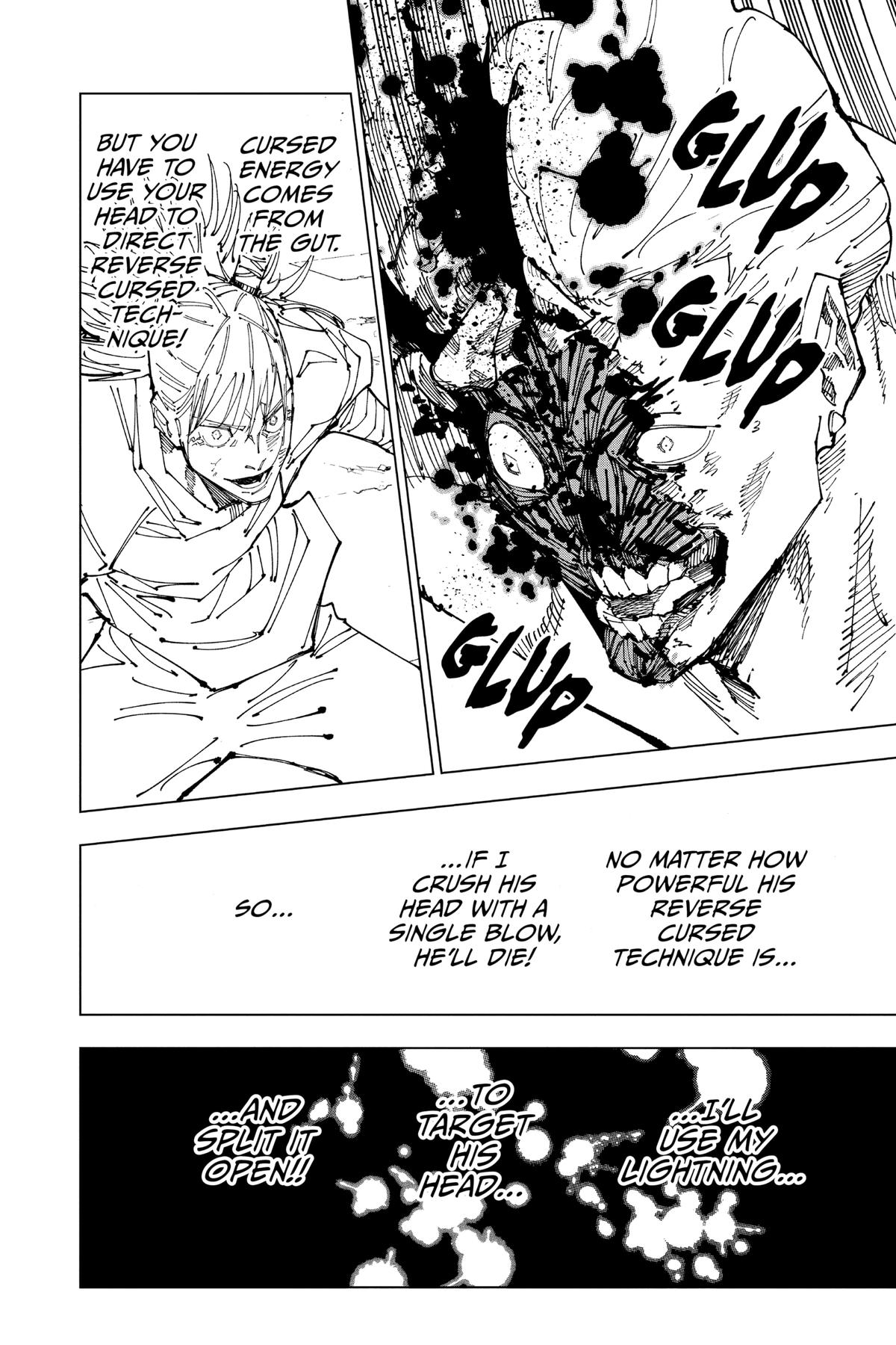 Jujutsu Kaisen Chapter 188 - Page 8