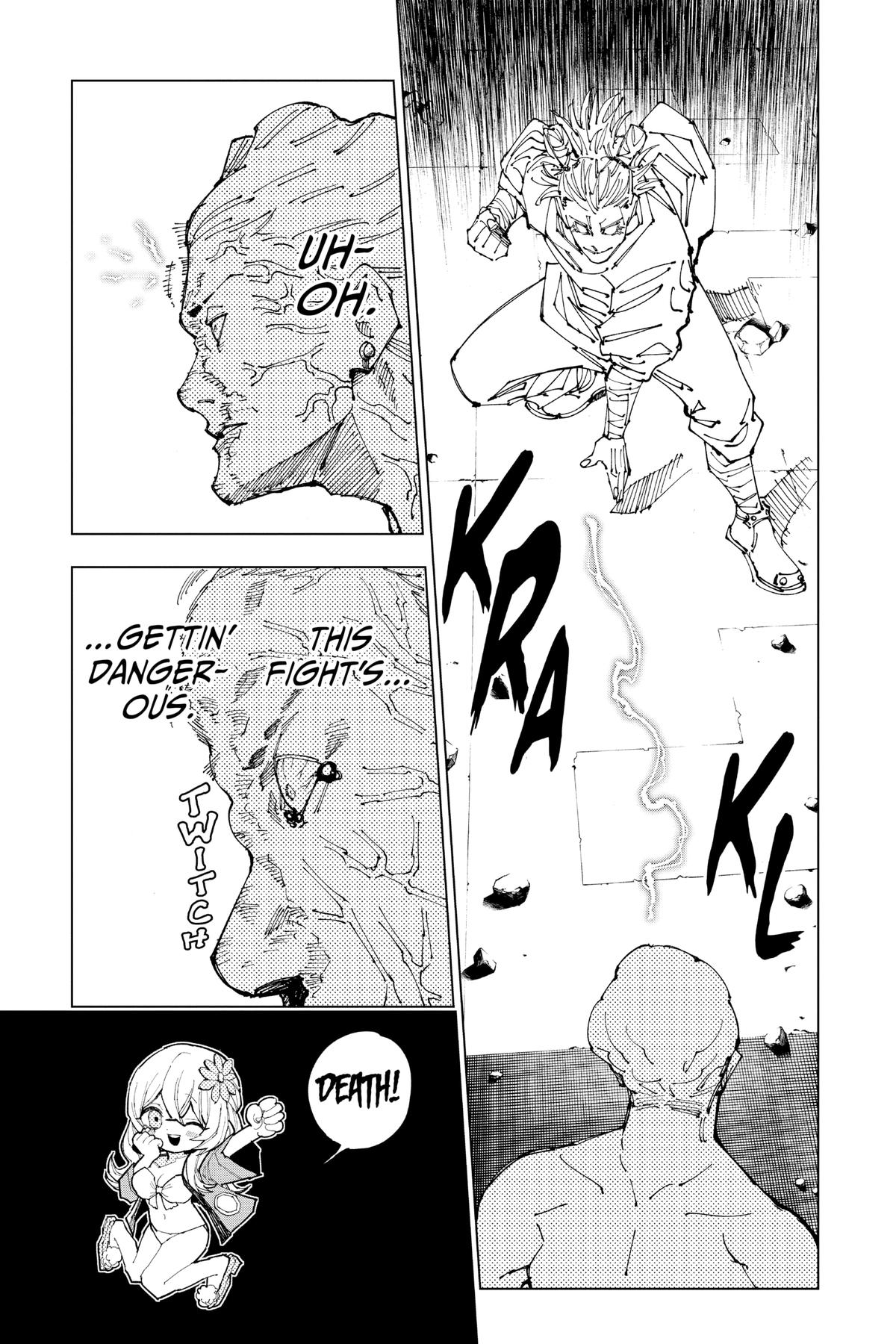 Jujutsu Kaisen Chapter 188 - Page 9