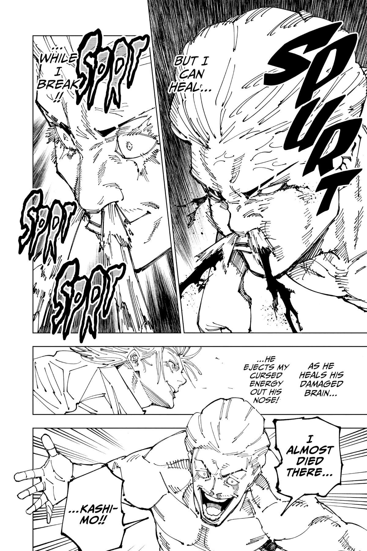 Jujutsu Kaisen Chapter 188 - Page 10