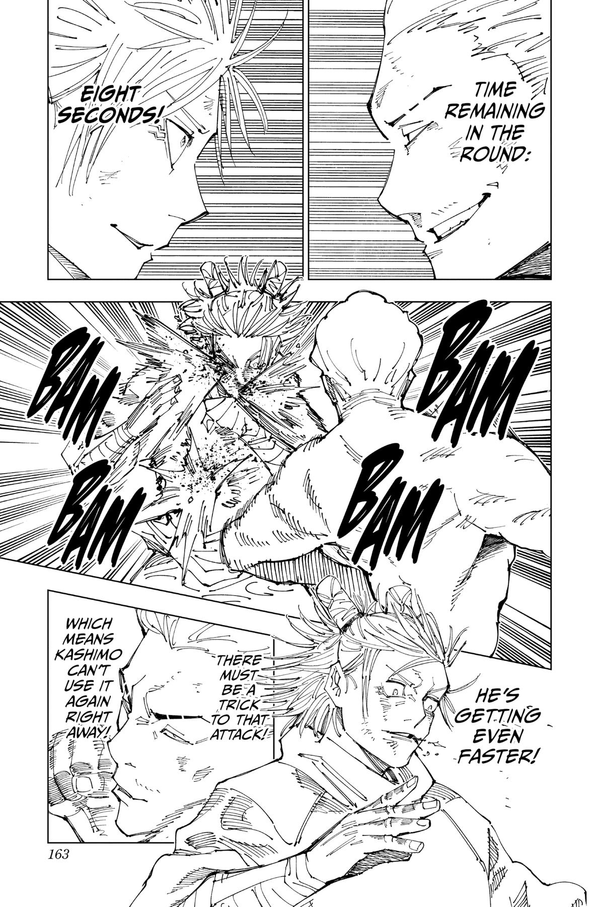 Jujutsu Kaisen Chapter 188 - Page 11