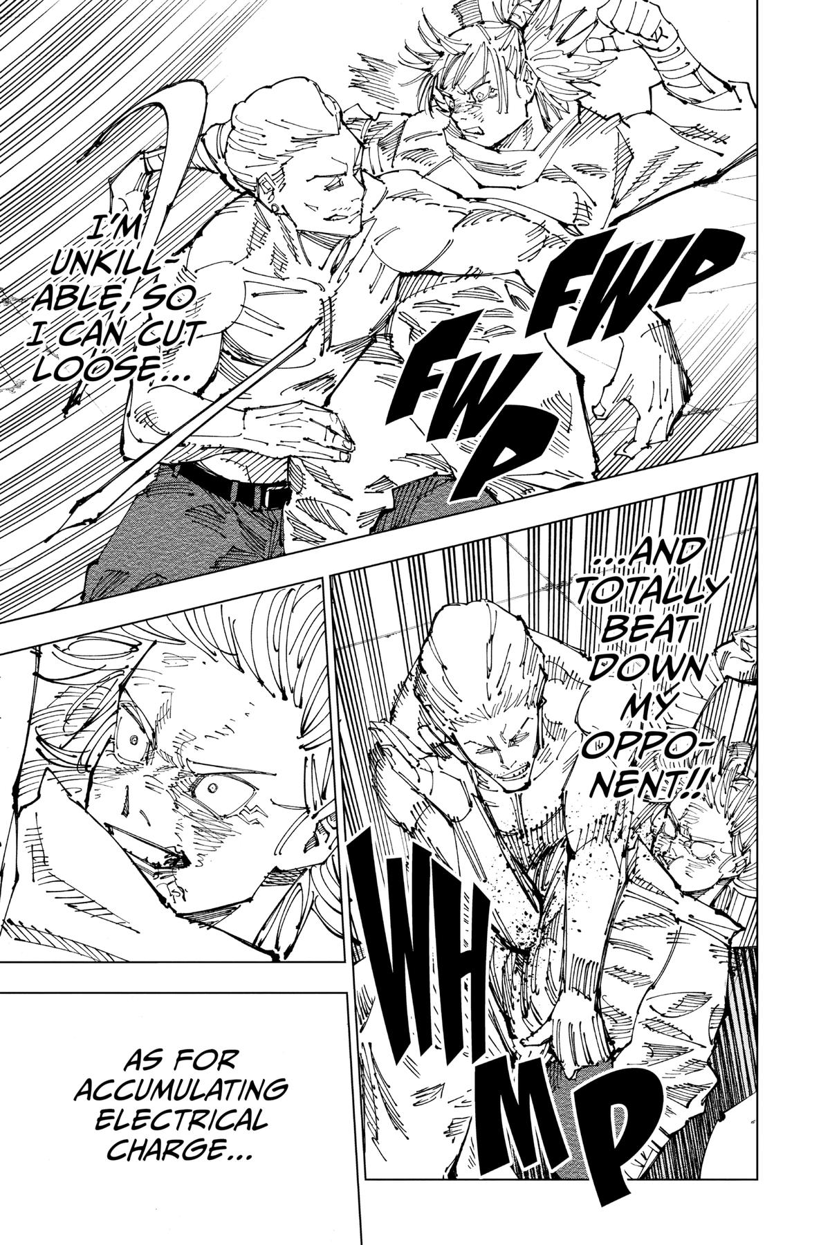 Jujutsu Kaisen Chapter 188 - Page 13