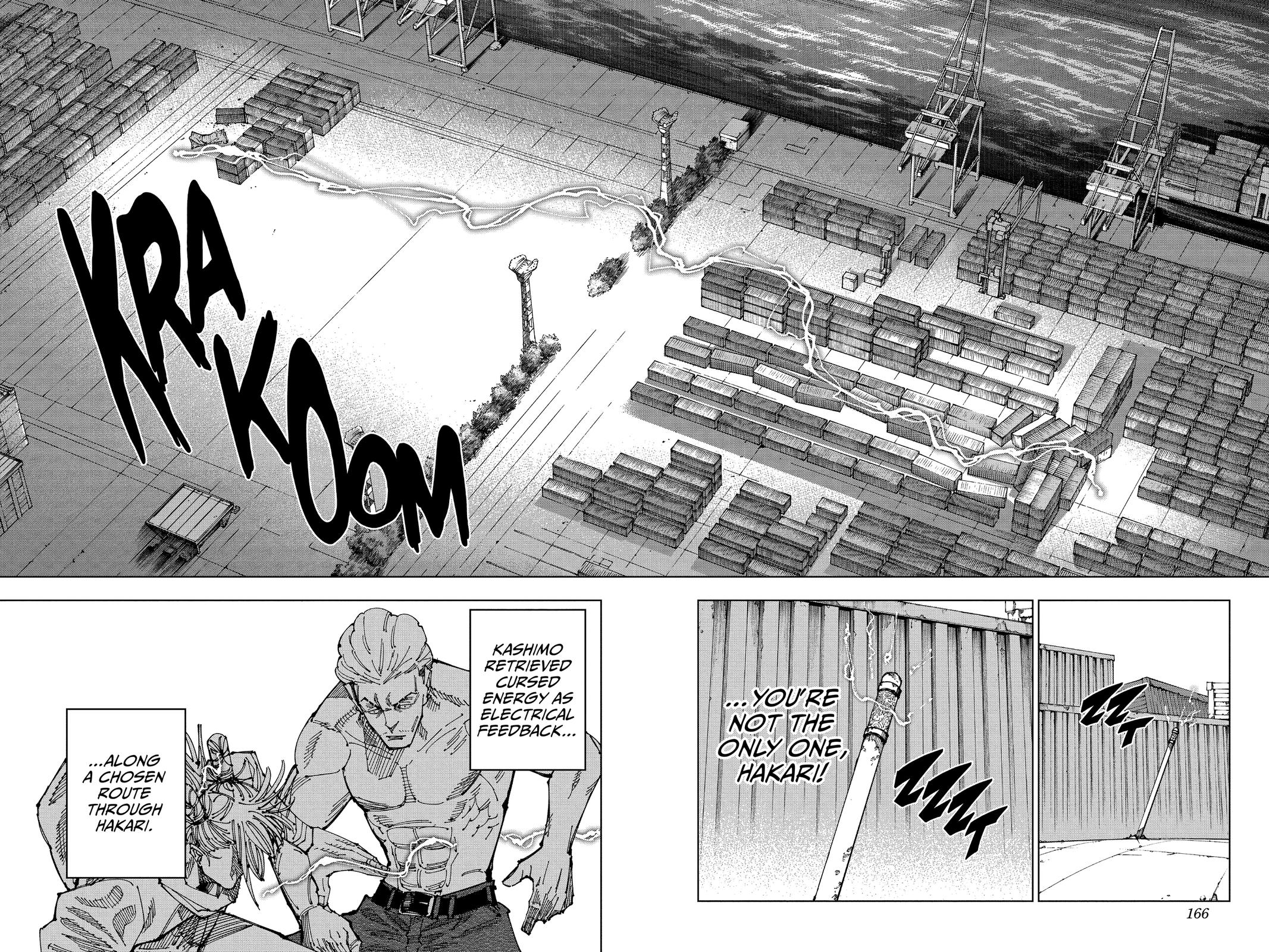 Jujutsu Kaisen Chapter 188 - Page 14
