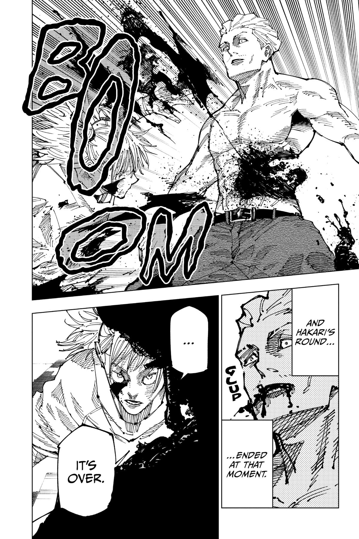 Jujutsu Kaisen Chapter 188 - Page 15
