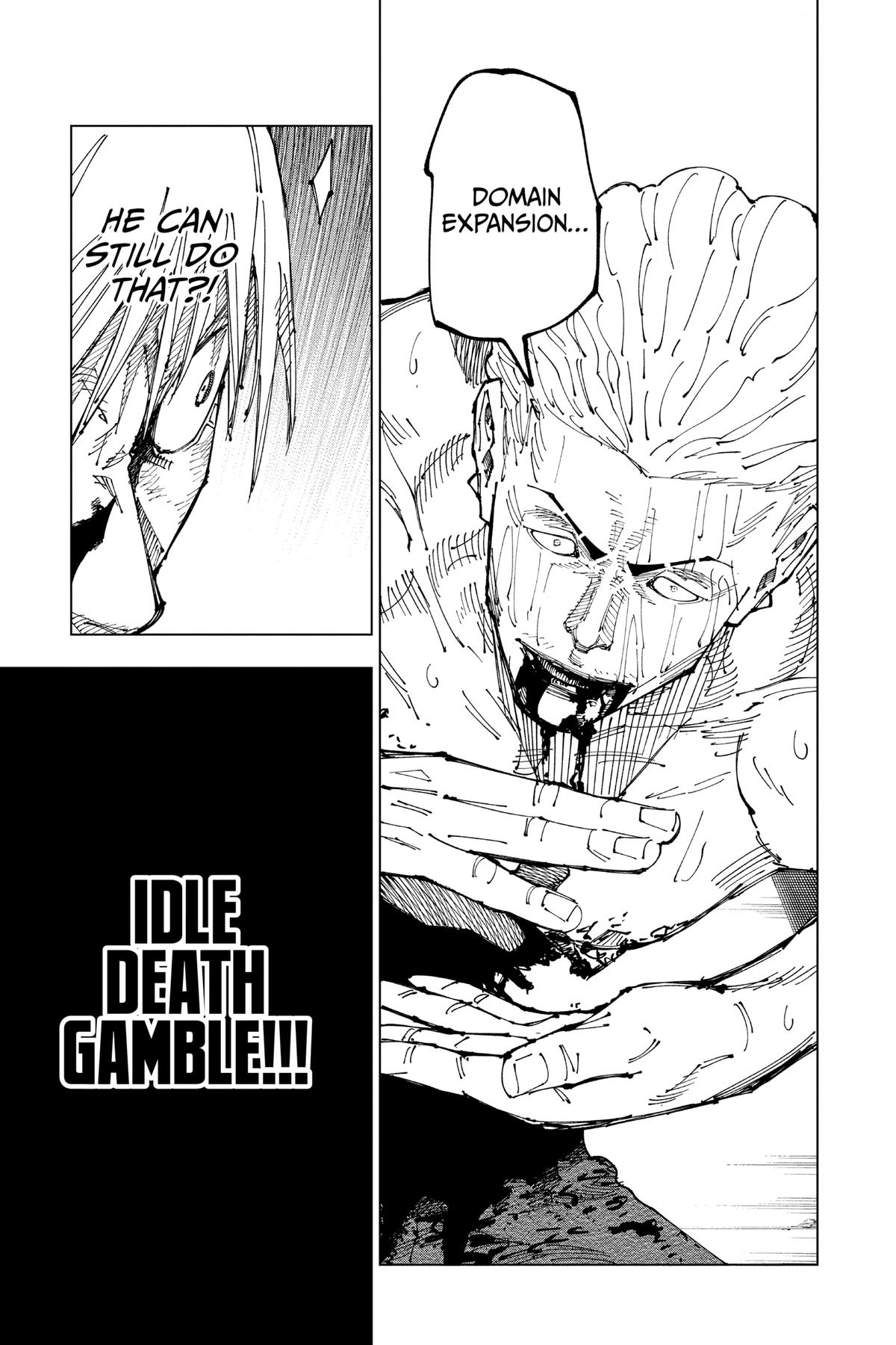 Jujutsu Kaisen Chapter 188 - Page 16