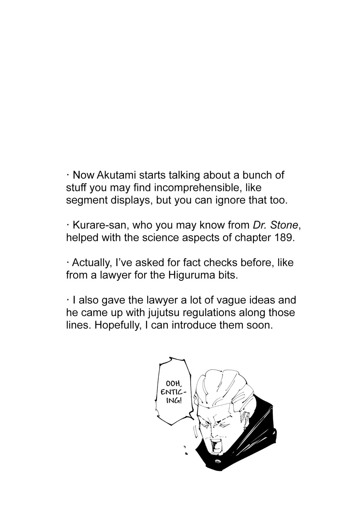 Jujutsu Kaisen Chapter 188 - Page 17