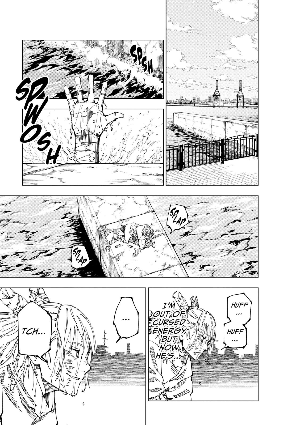 Jujutsu Kaisen Chapter 190 - Page 3