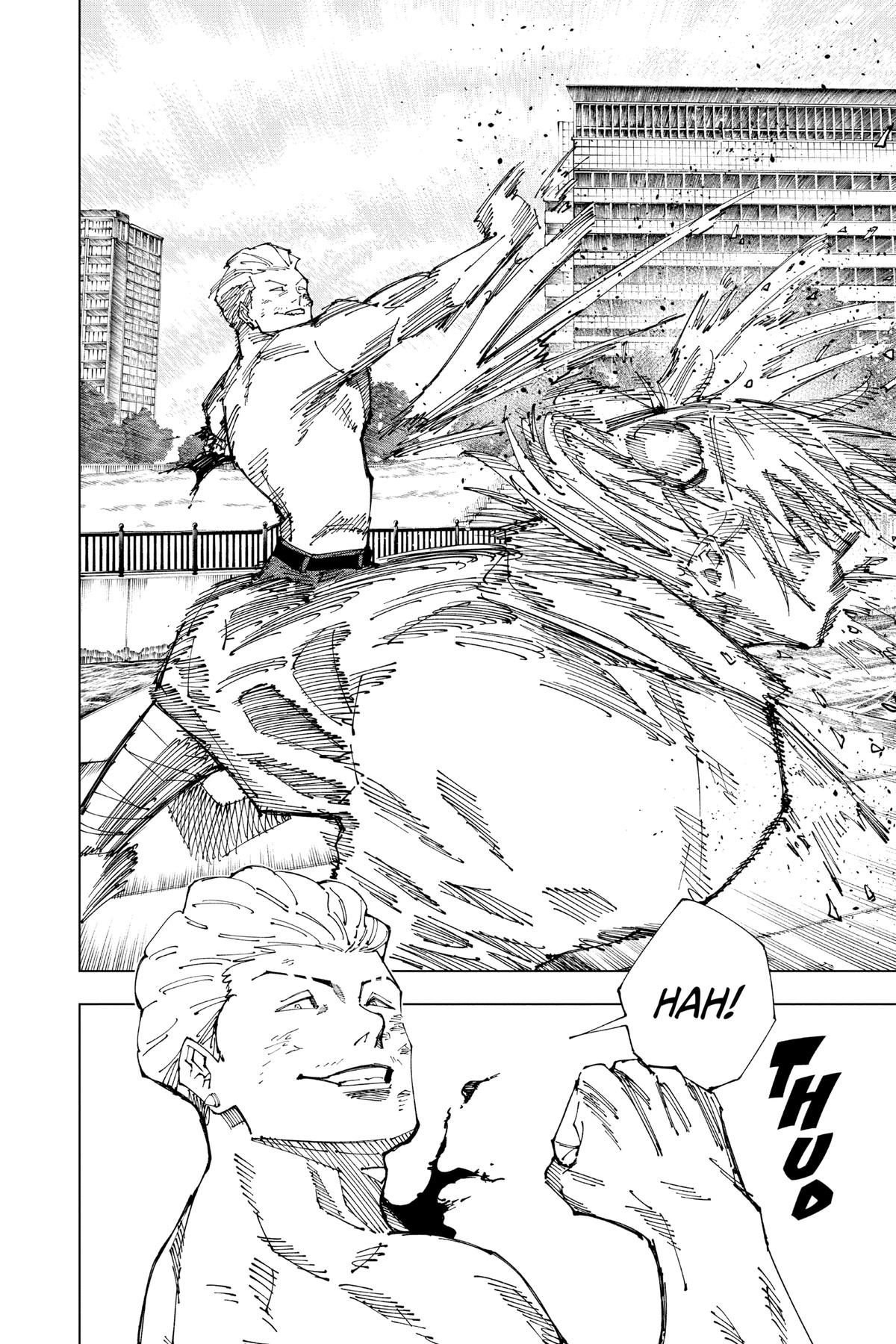 Jujutsu Kaisen Chapter 190 - Page 4