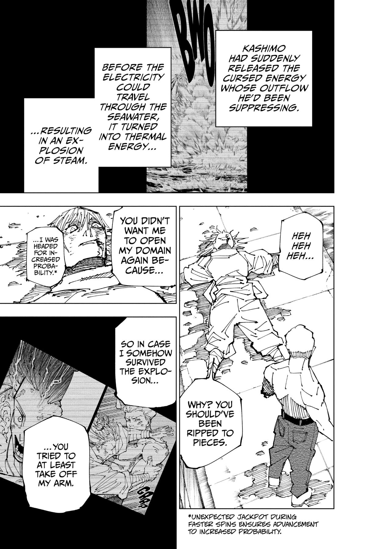 Jujutsu Kaisen Chapter 190 - Page 5