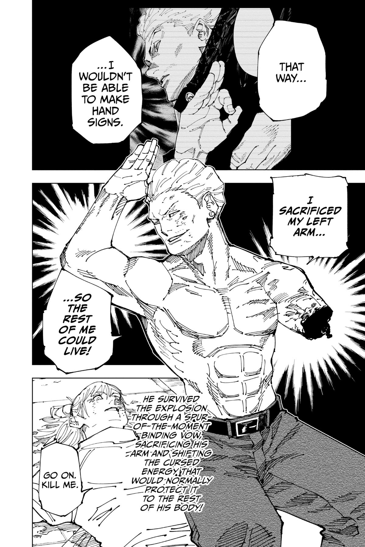 Jujutsu Kaisen Chapter 190 - Page 6