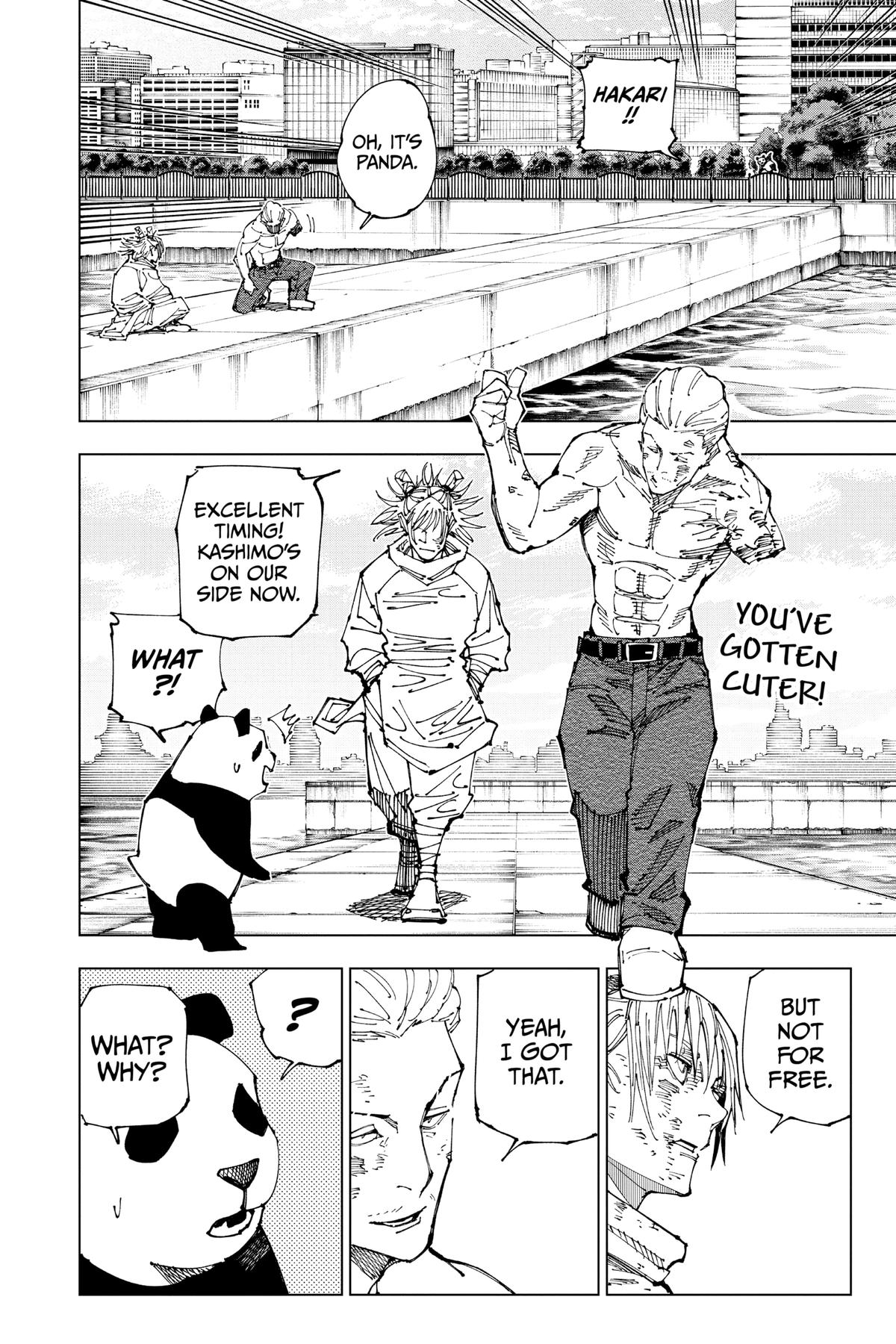 Jujutsu Kaisen Chapter 190 - Page 8