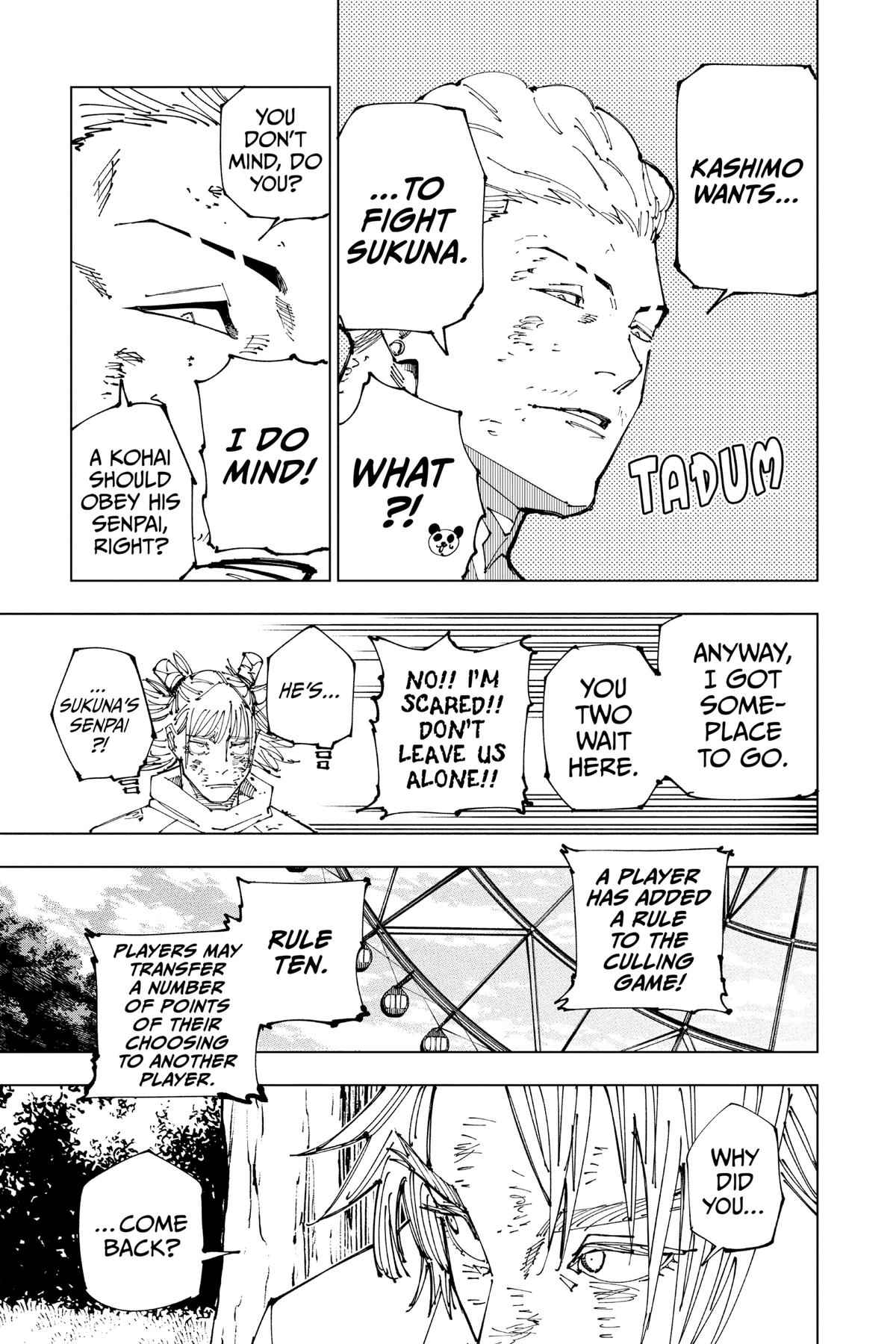 Jujutsu Kaisen Chapter 190 - Page 9