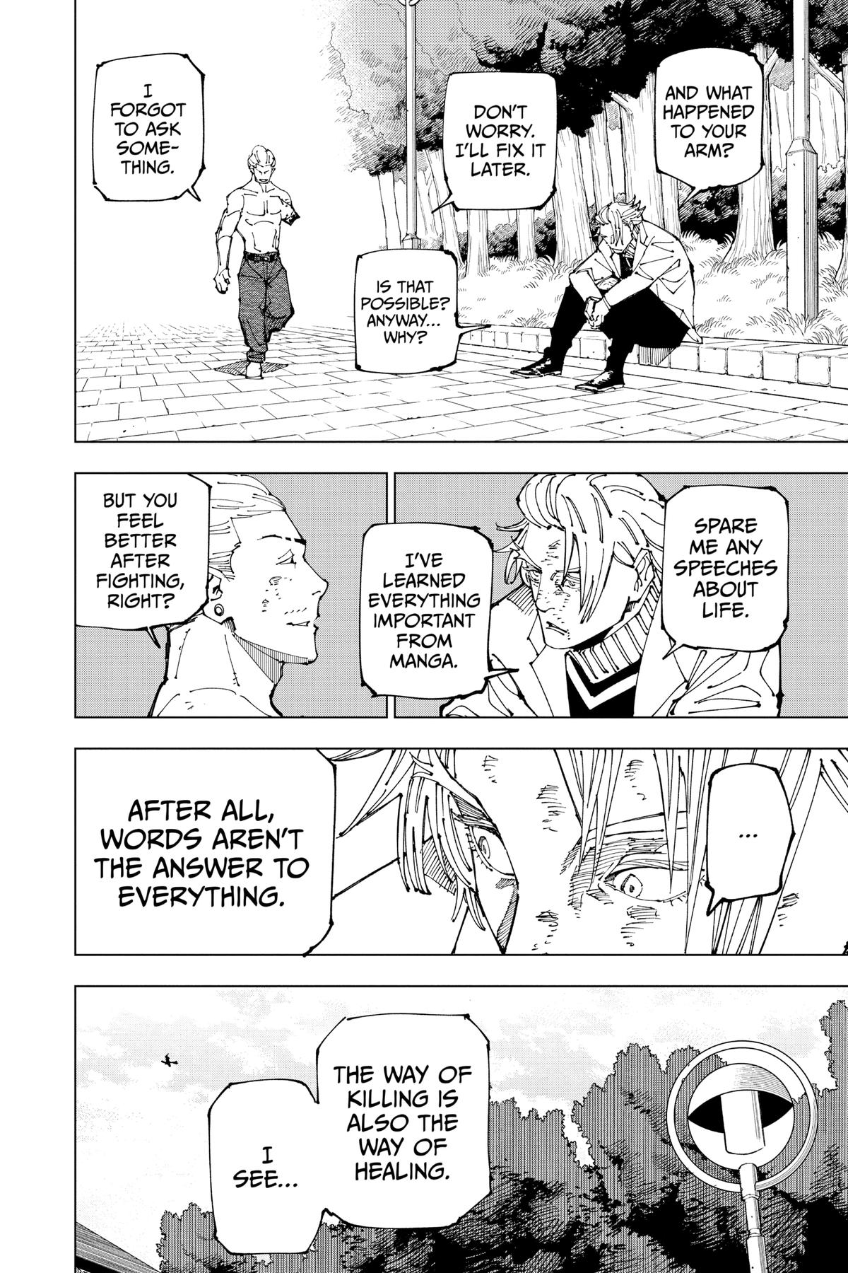 Jujutsu Kaisen Chapter 190 - Page 10