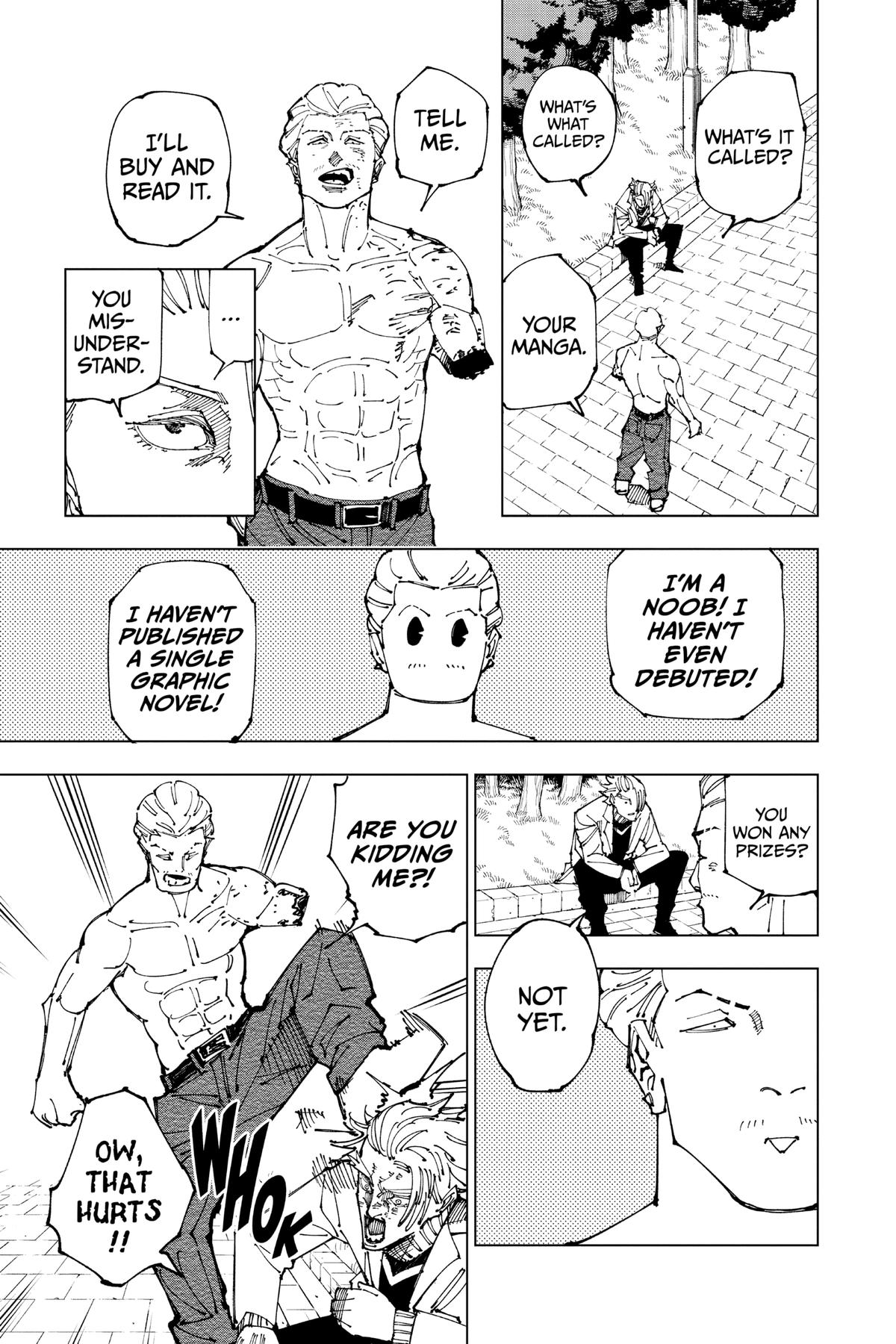 Jujutsu Kaisen Chapter 190 - Page 11