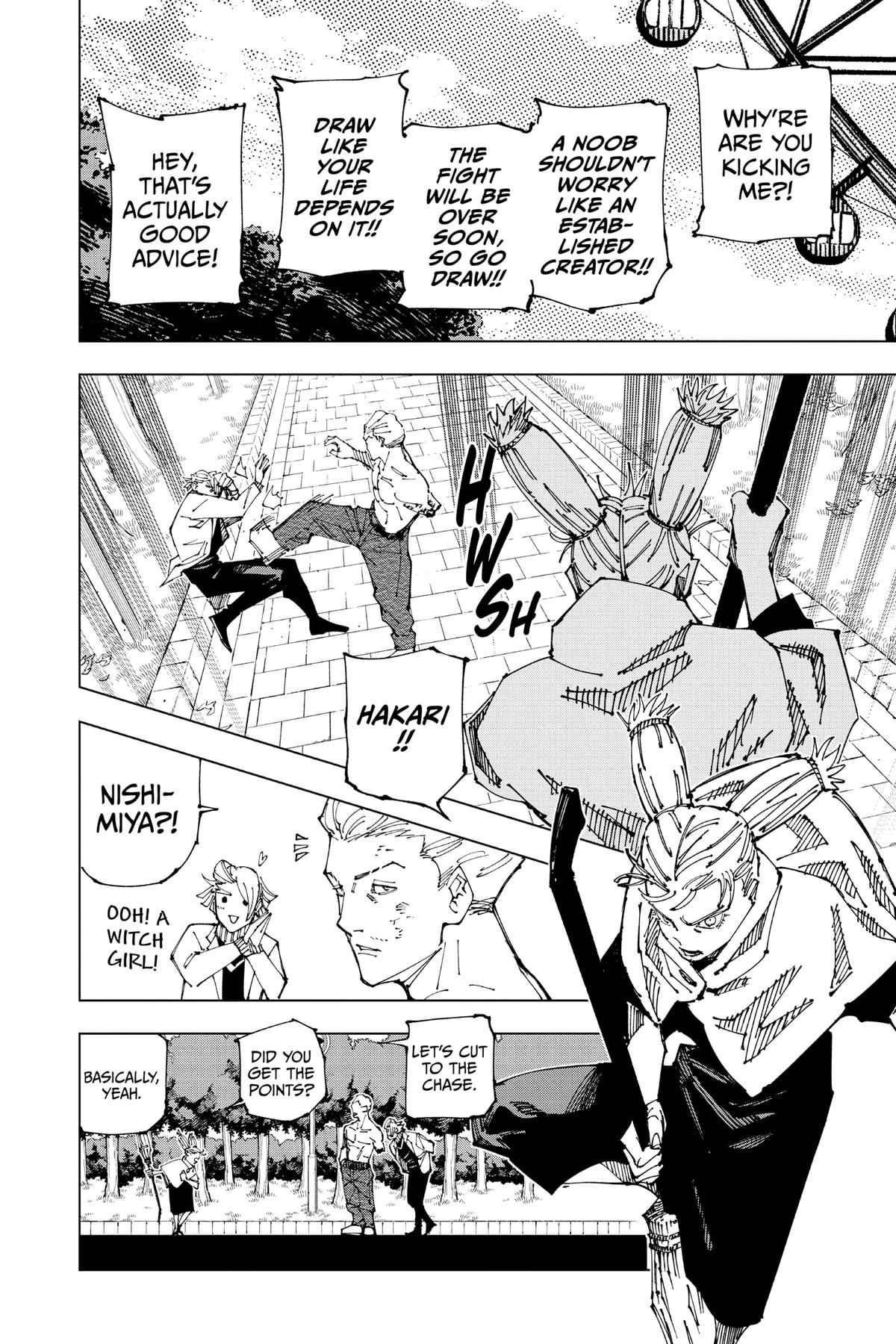 Jujutsu Kaisen Chapter 190 - Page 12