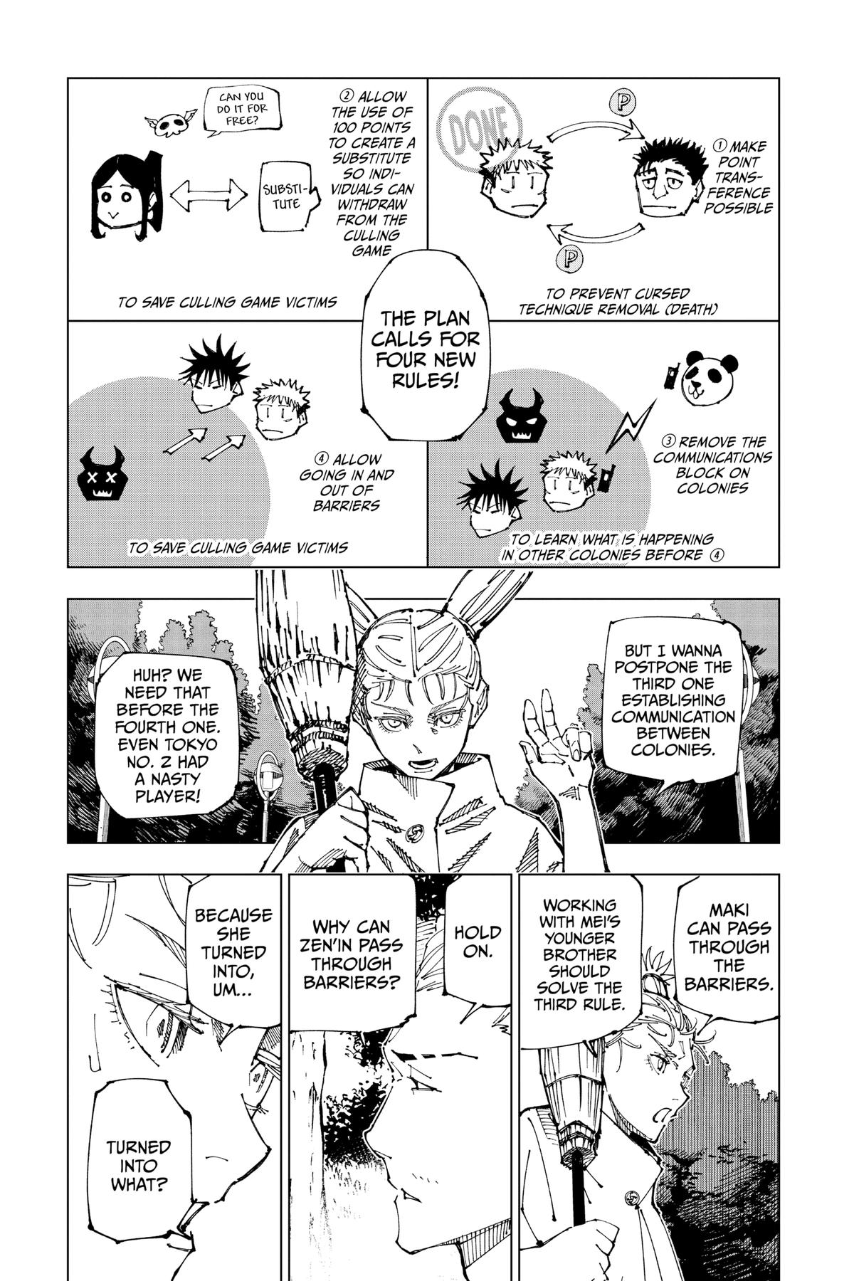 Jujutsu Kaisen Chapter 190 - Page 13