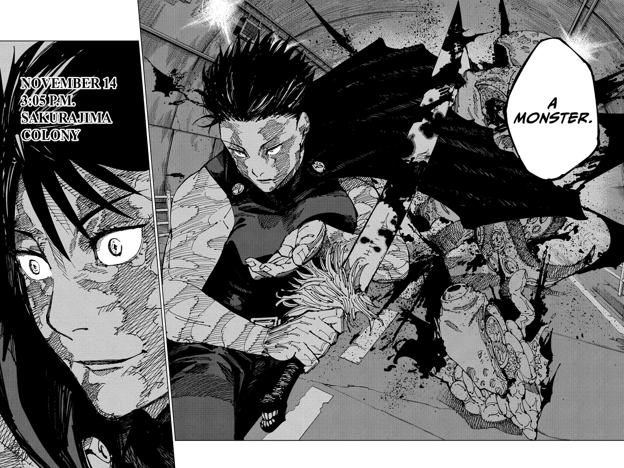Jujutsu Kaisen Chapter 190 - Page 14