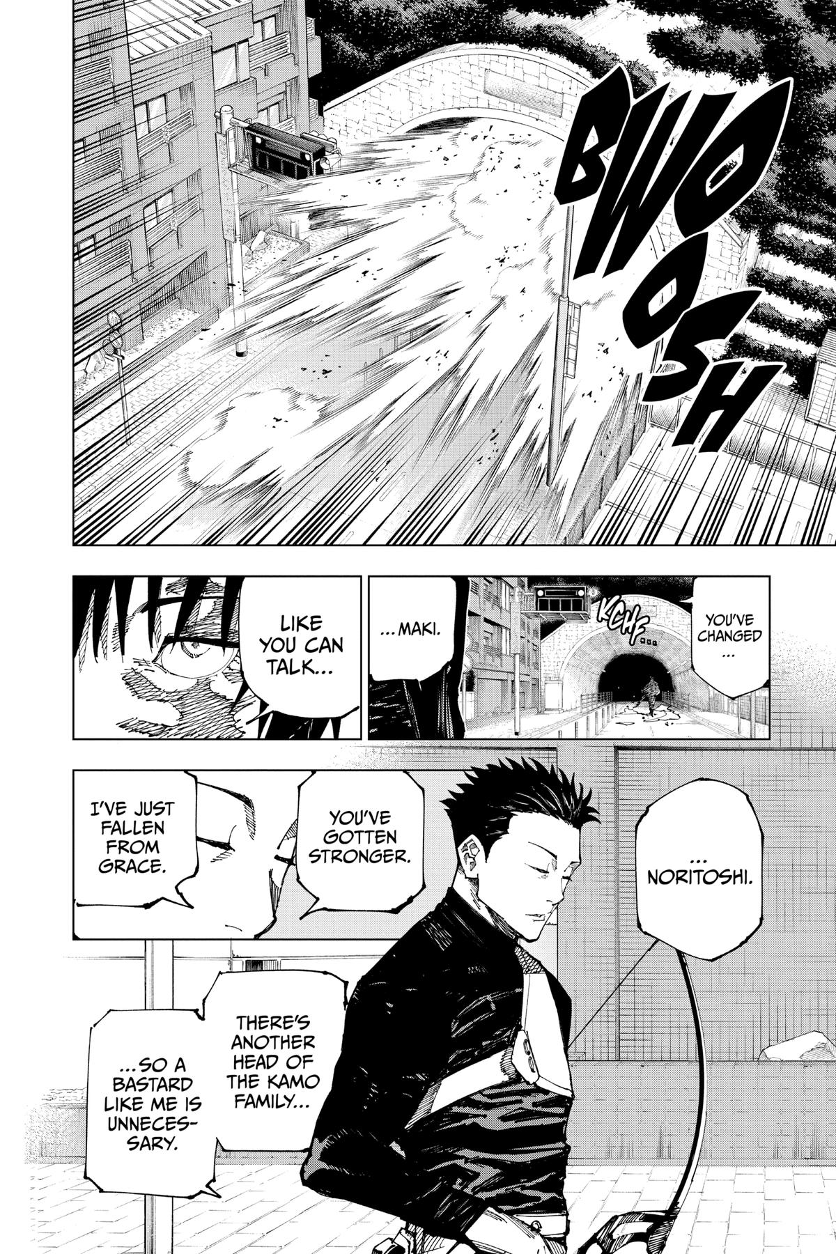 Jujutsu Kaisen Chapter 190 - Page 15