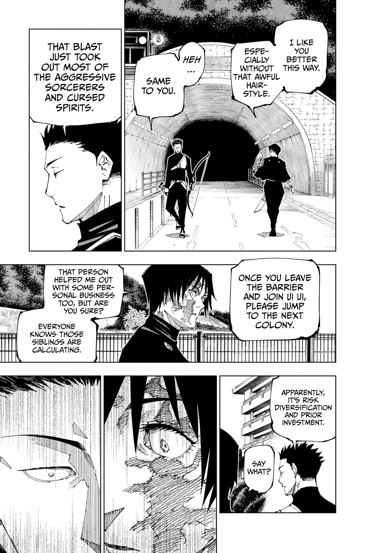 Jujutsu Kaisen Chapter 190 - Page 16