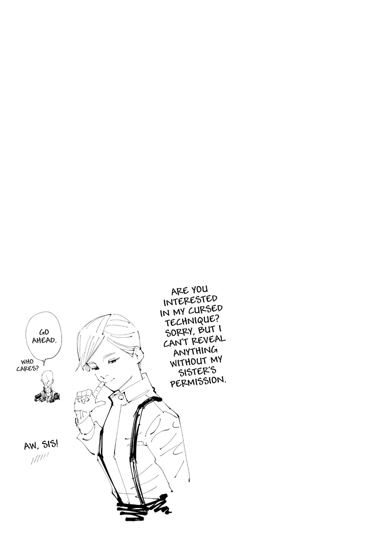 Jujutsu Kaisen Chapter 190 - Page 22