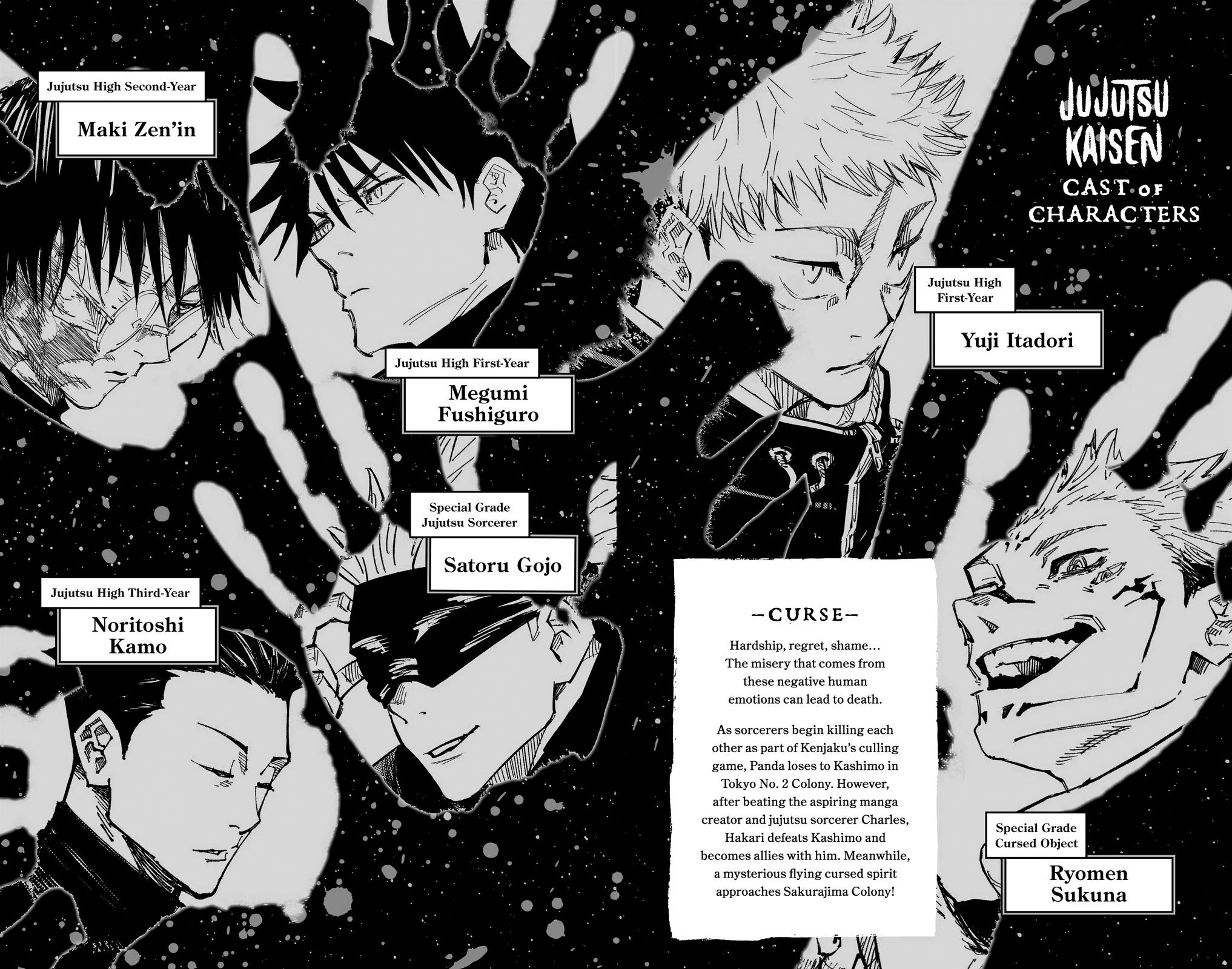 Jujutsu Kaisen Chapter 191 - Page 5