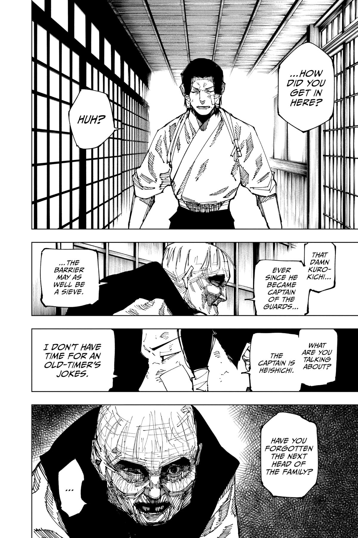 Jujutsu Kaisen Chapter 191 - Page 8