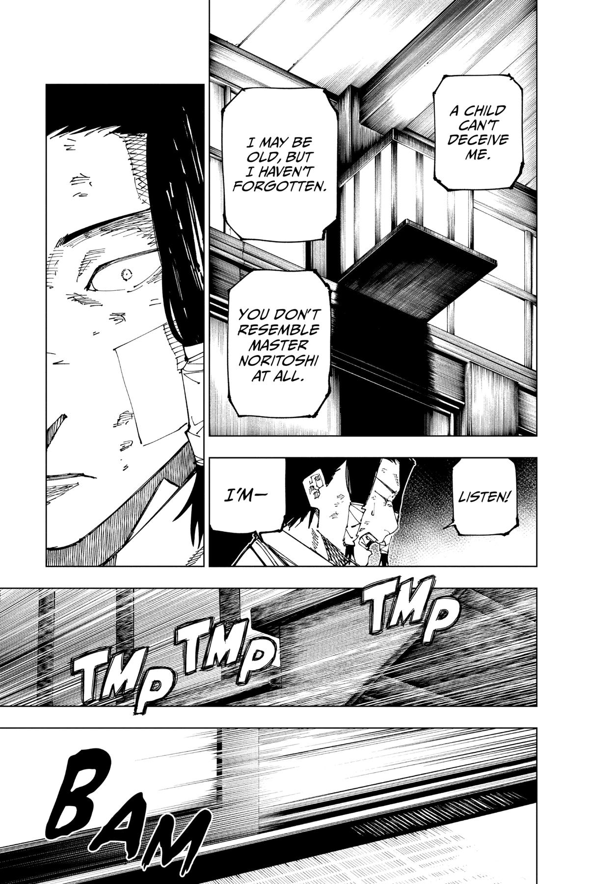 Jujutsu Kaisen Chapter 191 - Page 9