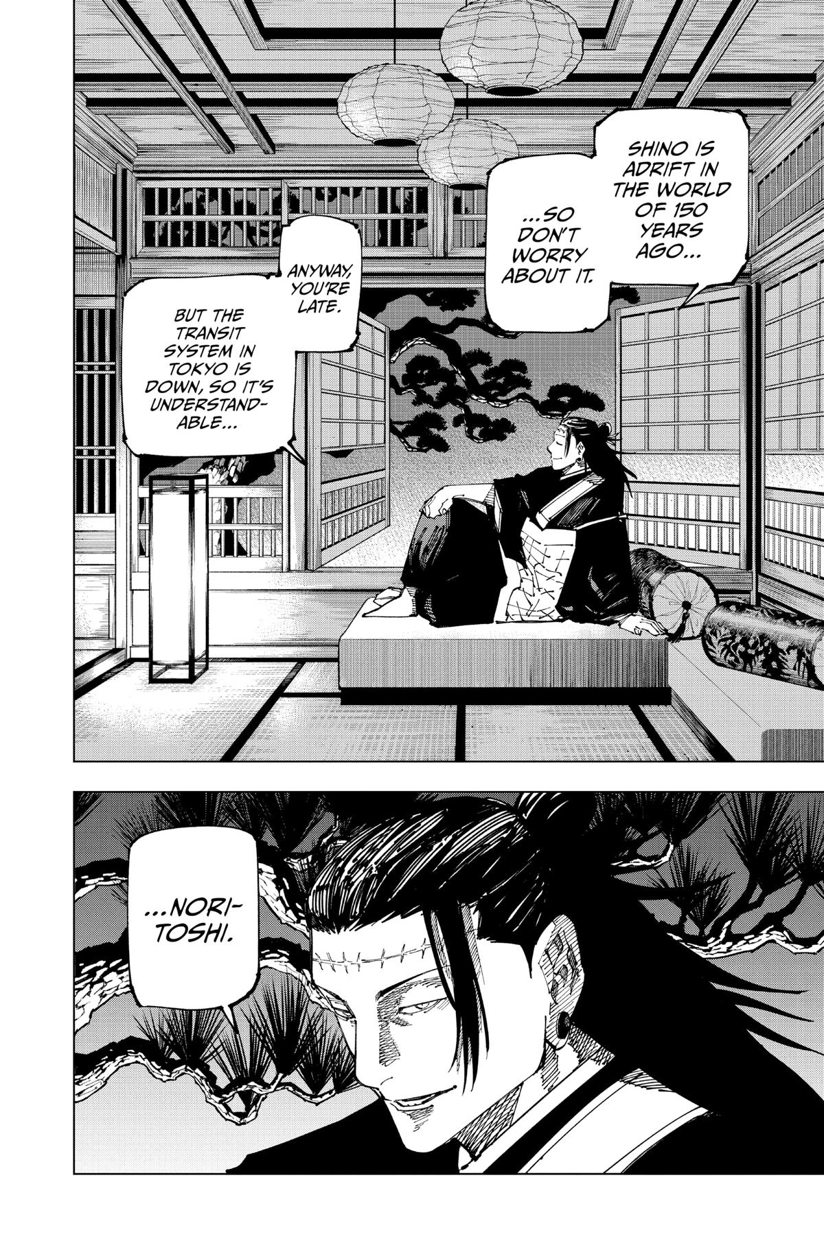 Jujutsu Kaisen Chapter 191 - Page 10