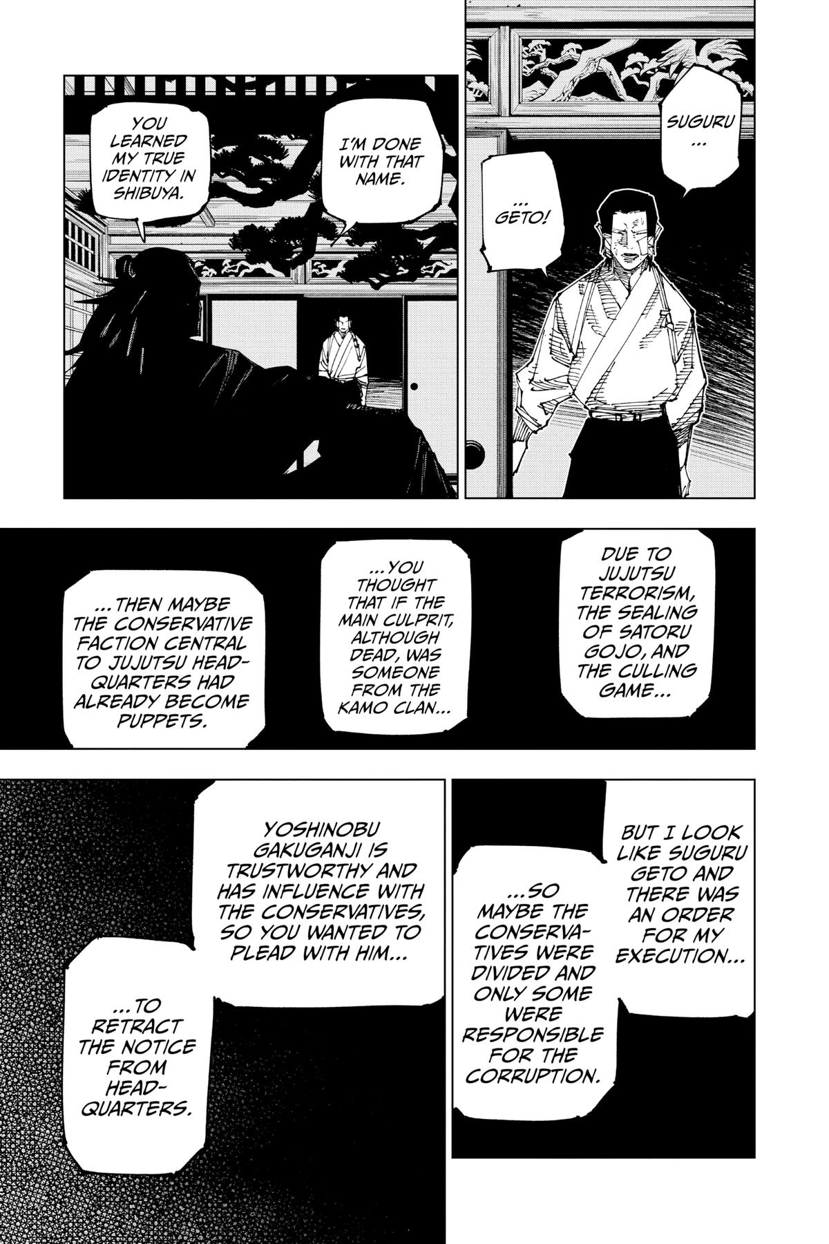 Jujutsu Kaisen Chapter 191 - Page 11