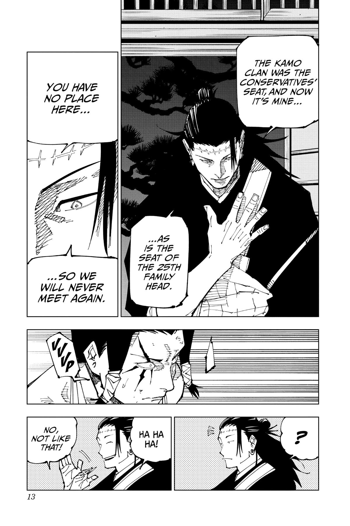 Jujutsu Kaisen Chapter 191 - Page 13