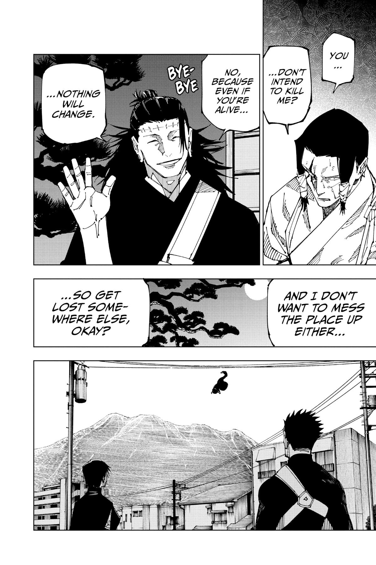 Jujutsu Kaisen Chapter 191 - Page 14