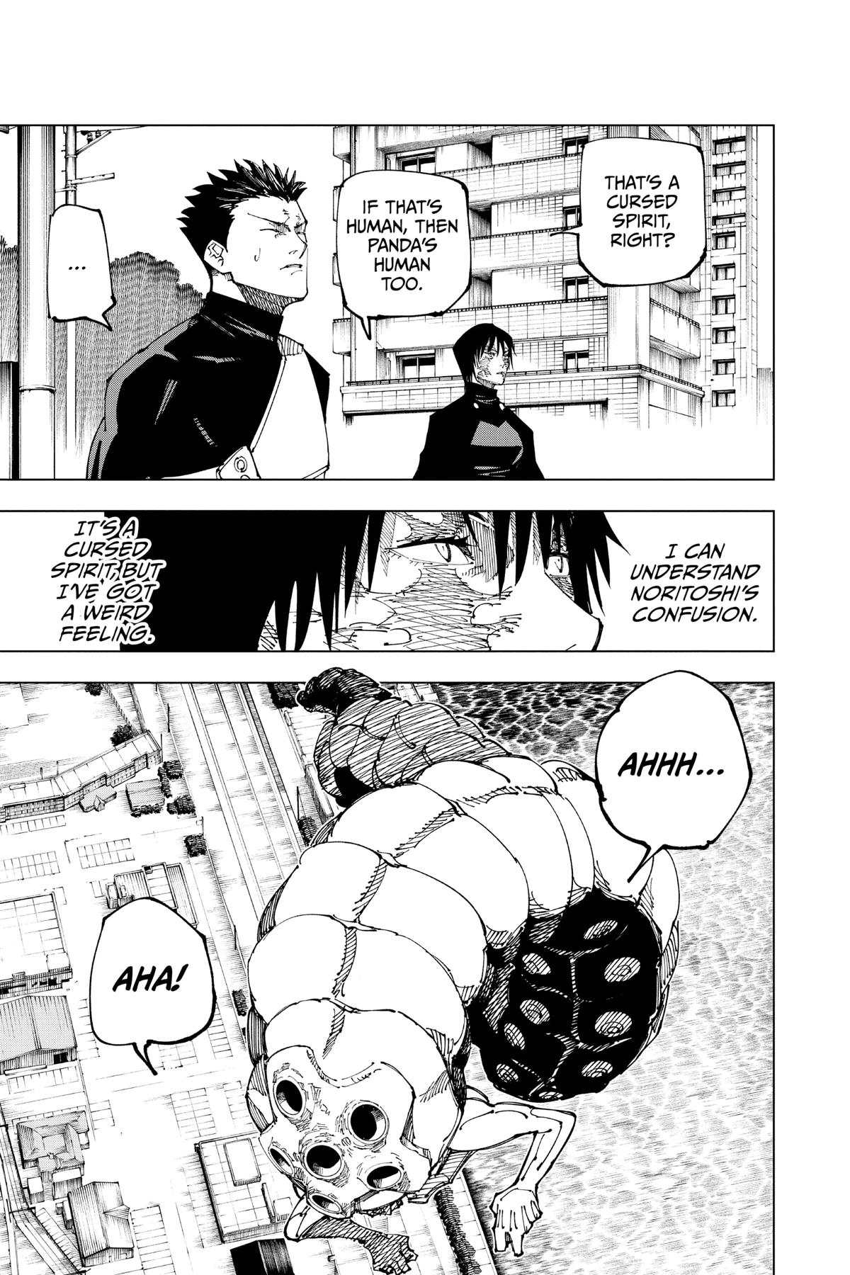 Jujutsu Kaisen Chapter 191 - Page 15
